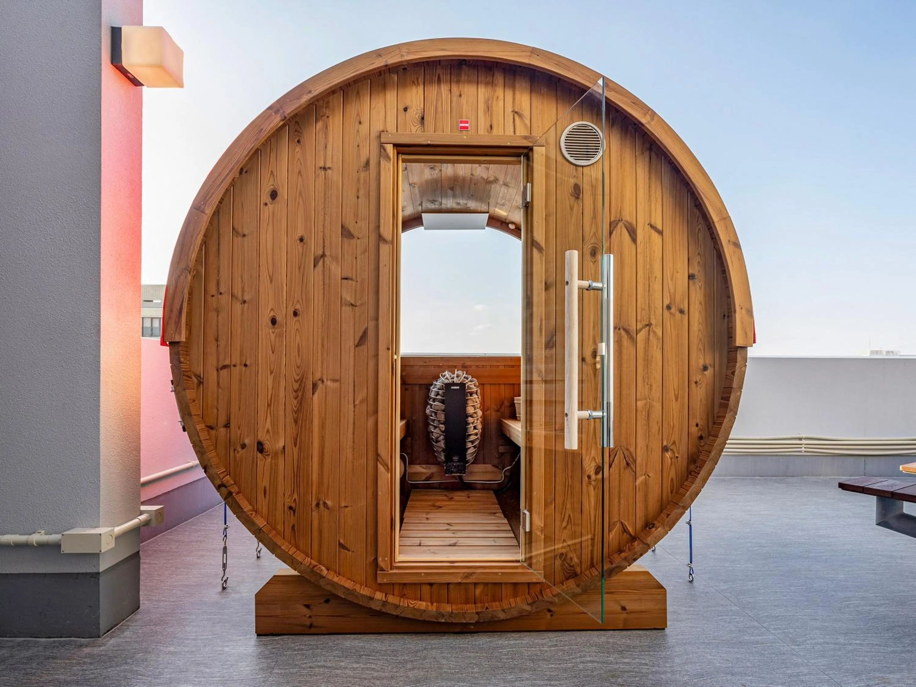 Sauna in LACER OKINAWA NAHA Miebashi