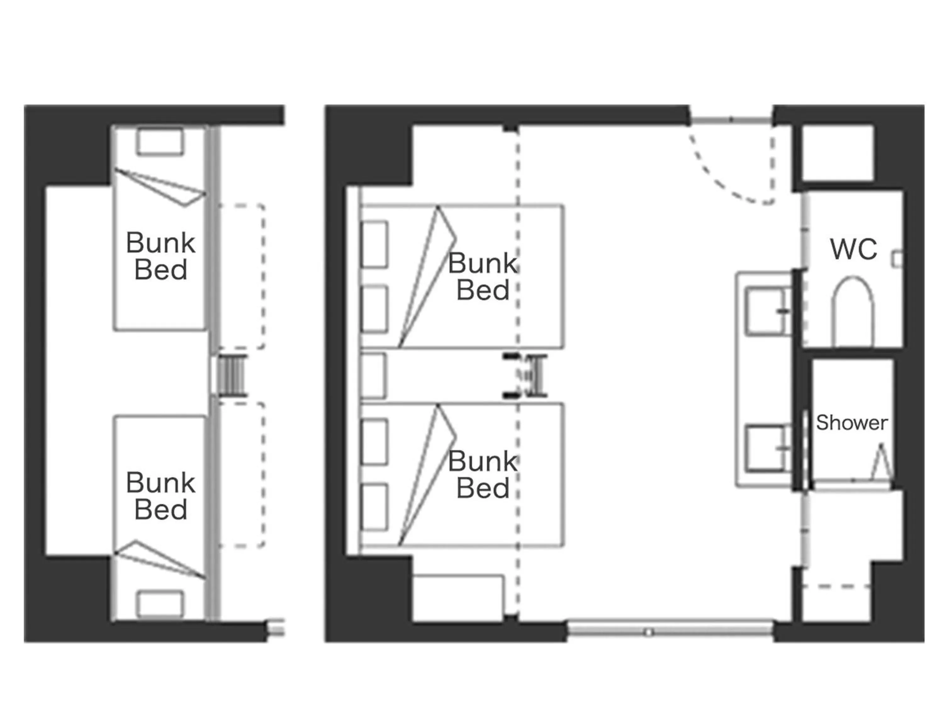 Floor plan in LACER OKINAWA NAHA Miebashi