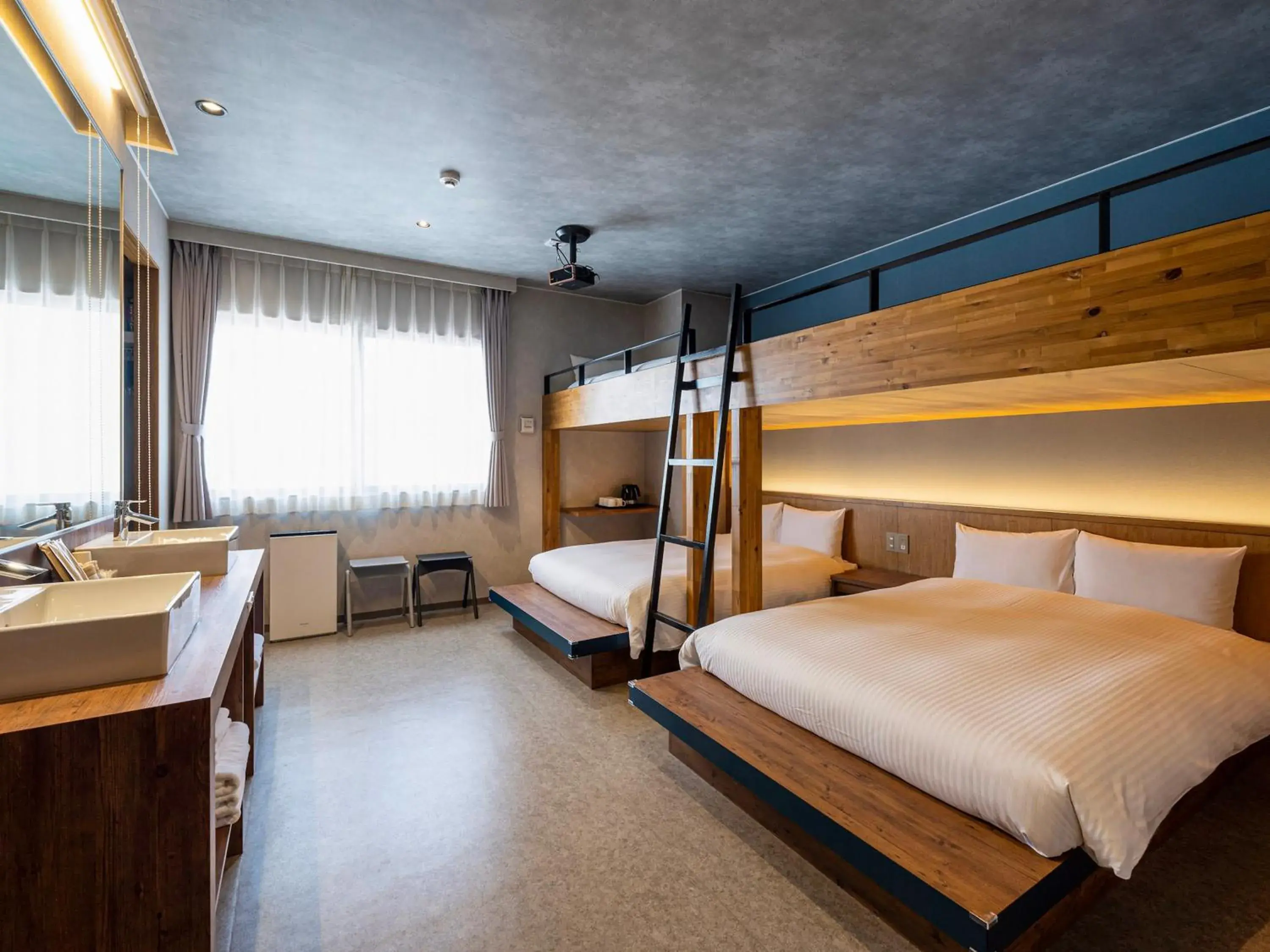 Bed in LACER OKINAWA NAHA Miebashi Bed in LACER OKINAWA NAHA Miebashi