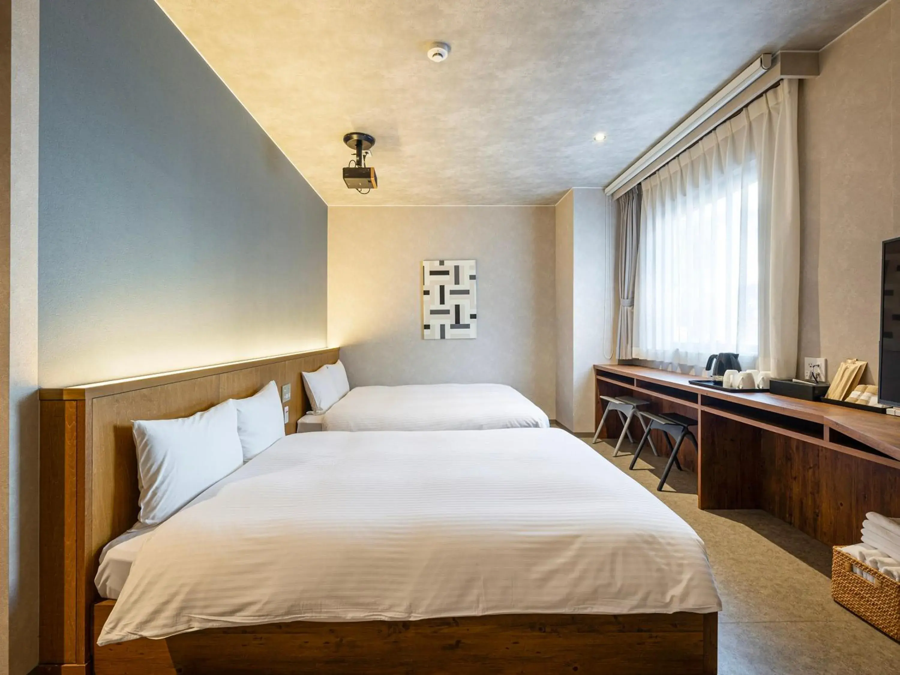 Bed in LACER OKINAWA NAHA Miebashi Bed in LACER OKINAWA NAHA Miebashi