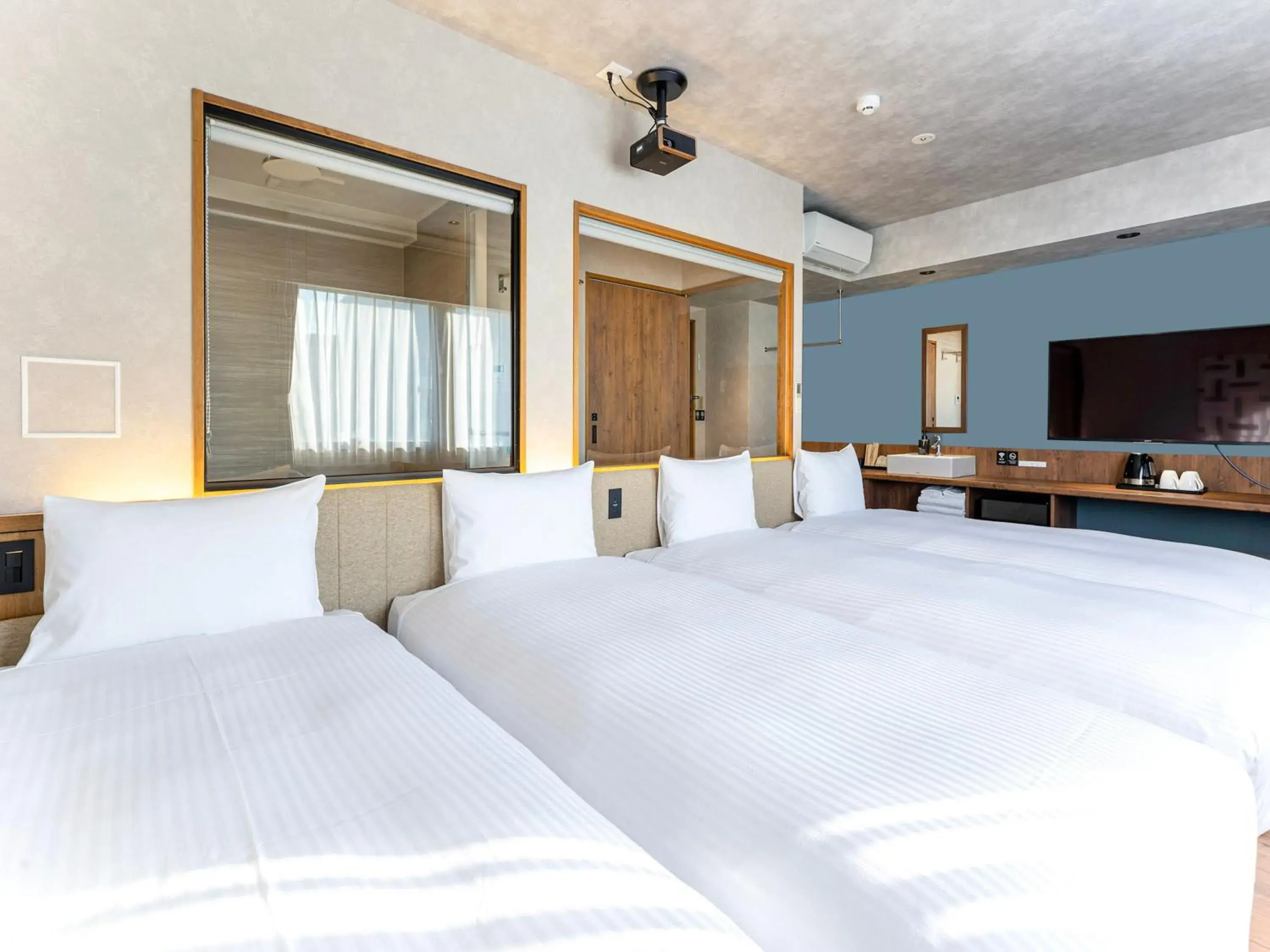 Bed in LACER OKINAWA NAHA Miebashi Bed in LACER OKINAWA NAHA Miebashi