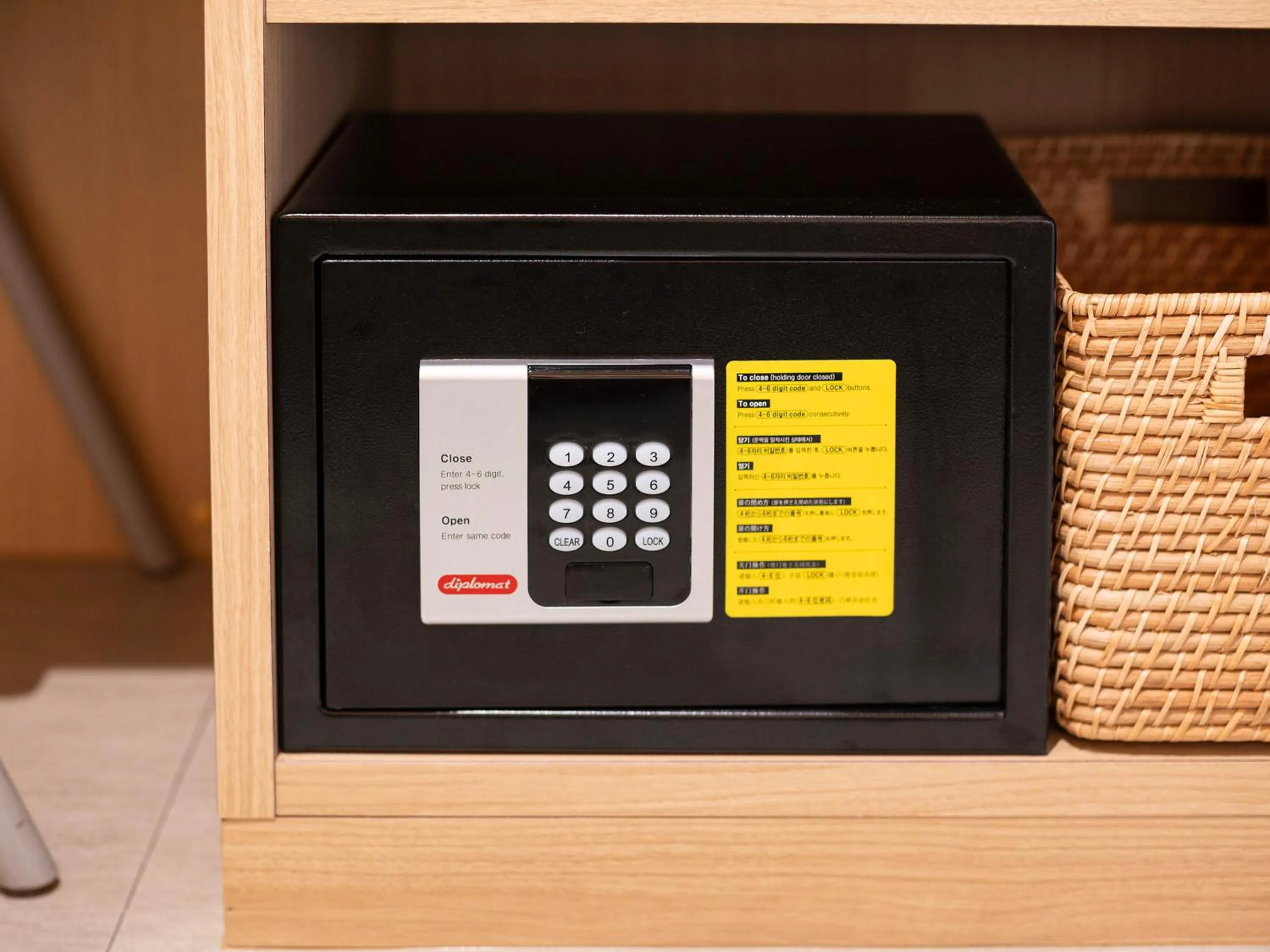 safe in LACER OKINAWA NAHA Miebashi