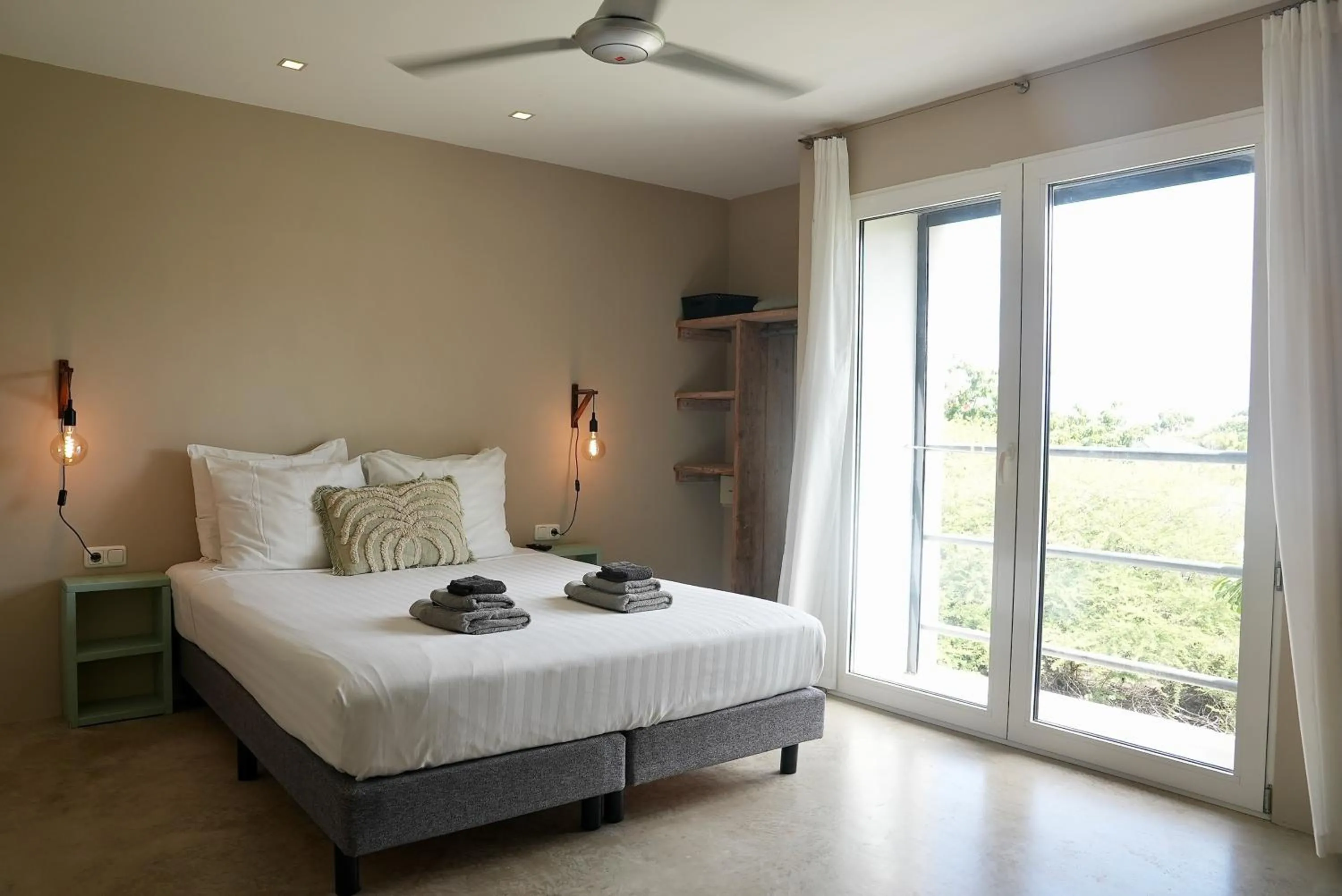 Bedroom, Bed in Boutique Hotel & apartments JT Curaçao