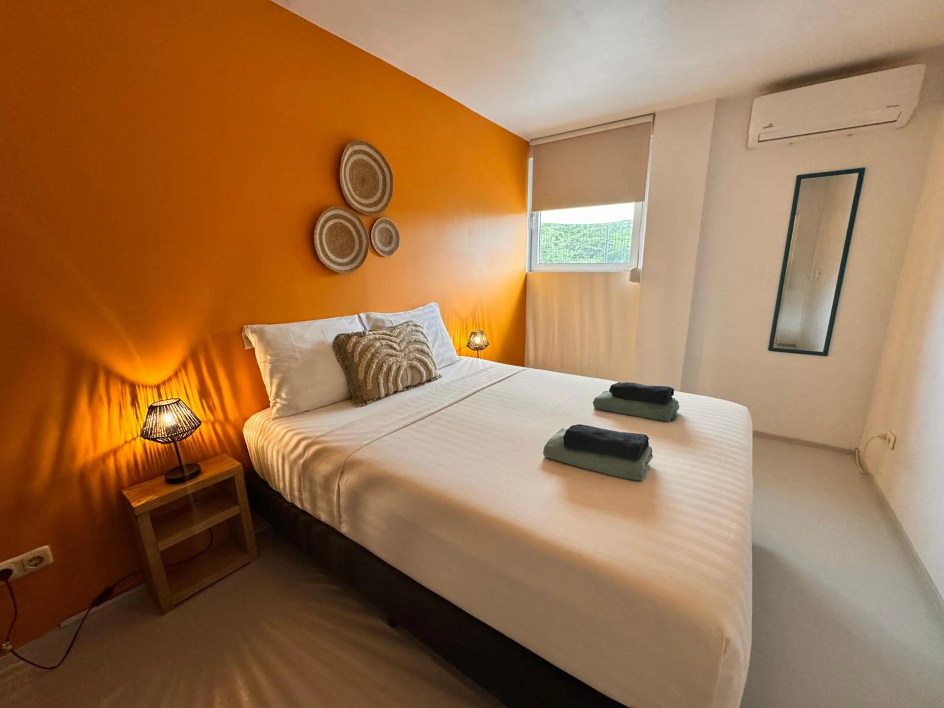 Bedroom, Bed in Boutique Hotel & apartments JT Curaçao