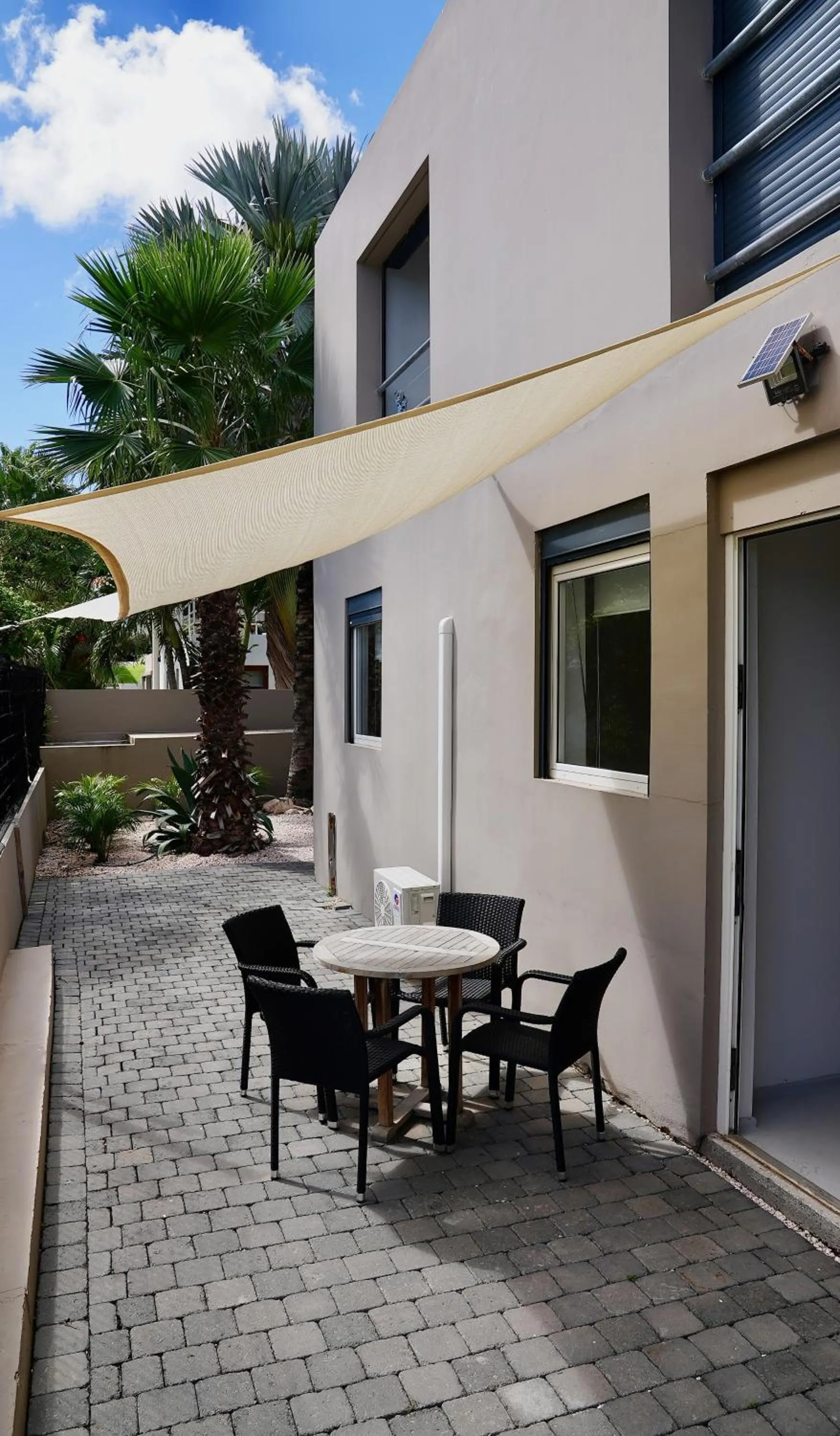 Balcony/Terrace in Boutique Hotel & apartments JT Curaçao