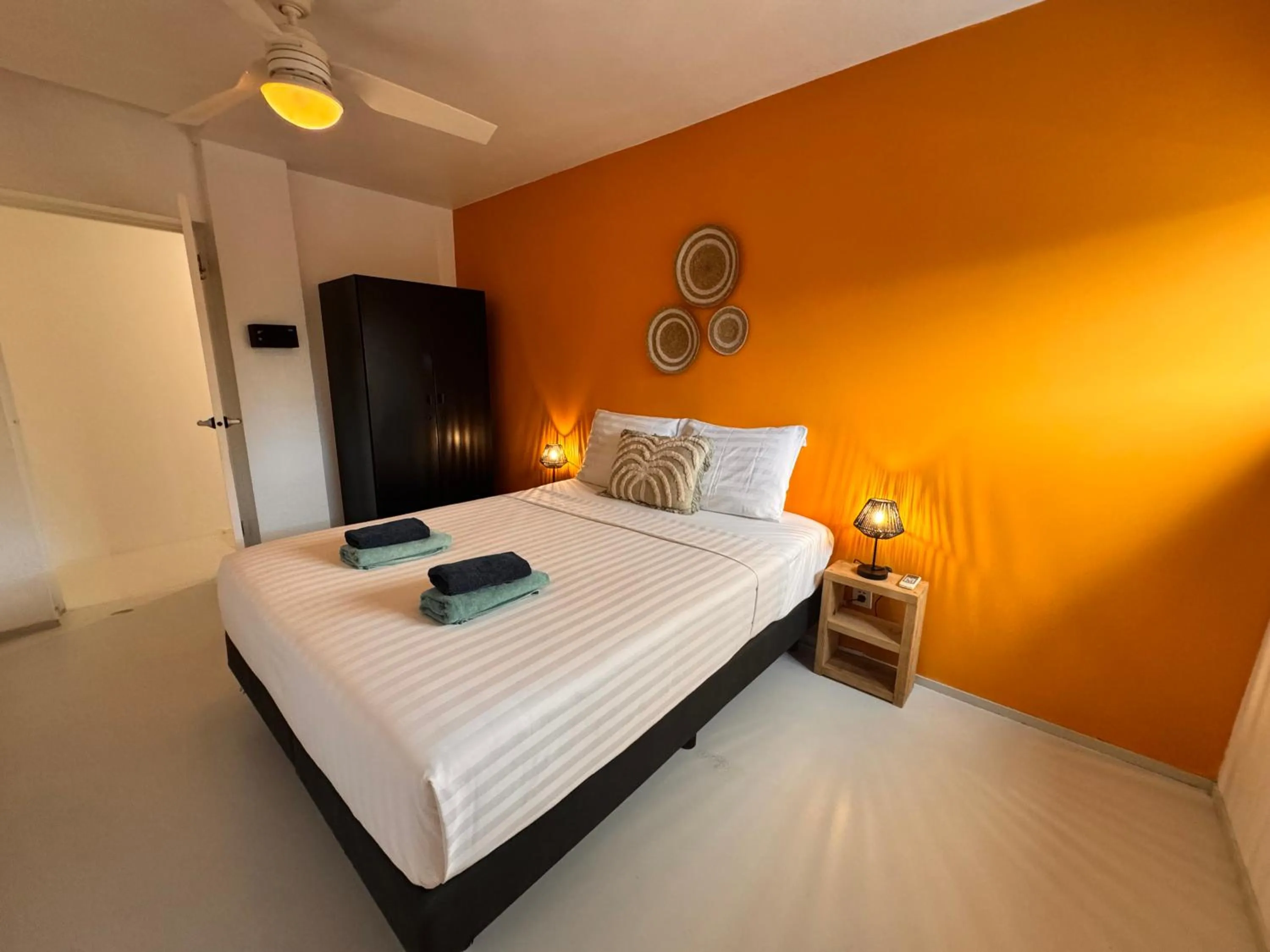 Bedroom, Bed in Boutique Hotel & apartments JT Curaçao