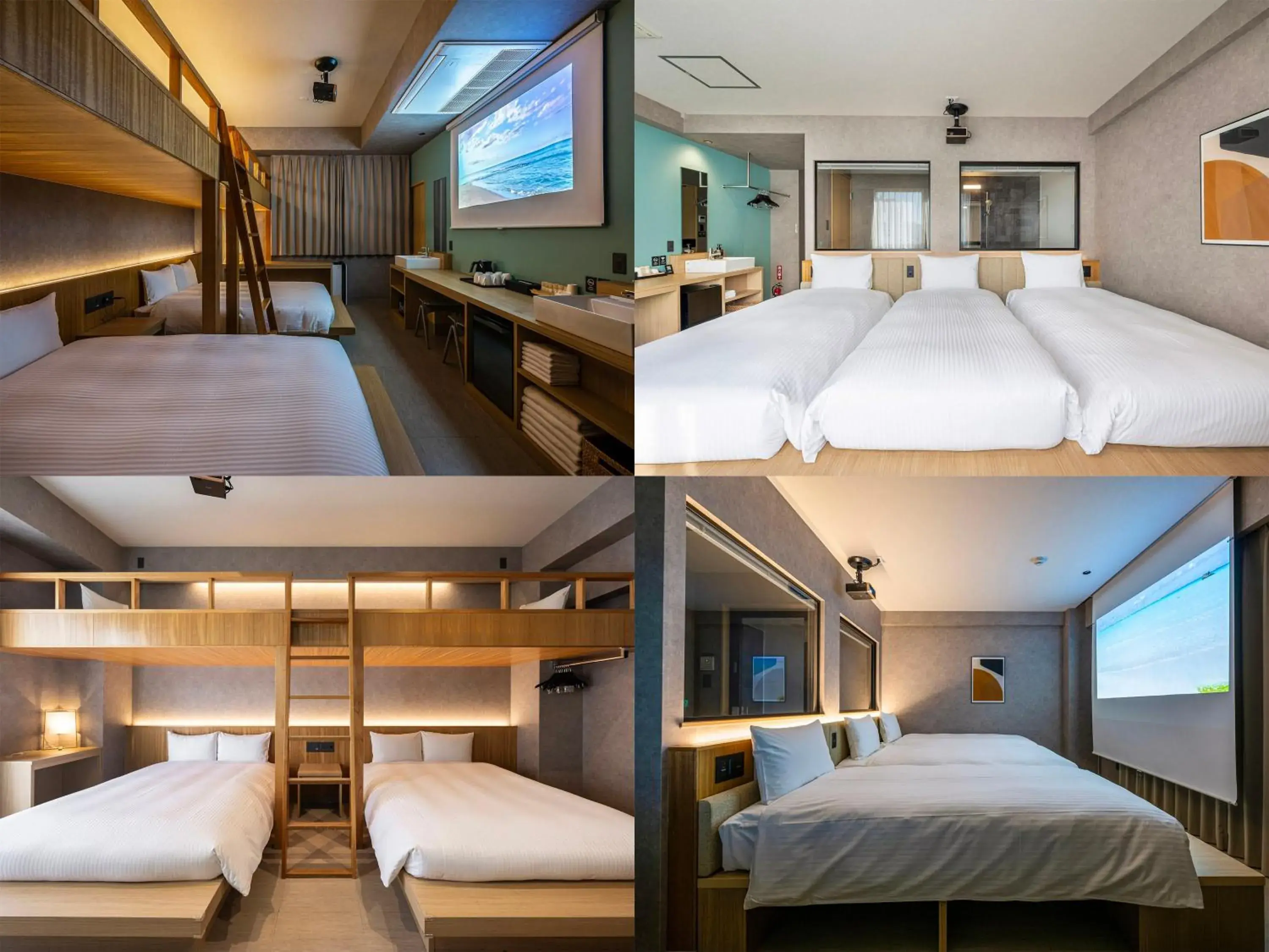 Bed in LACER OKINAWA NAHA Tomariport Bed in LACER OKINAWA NAHA Tomariport