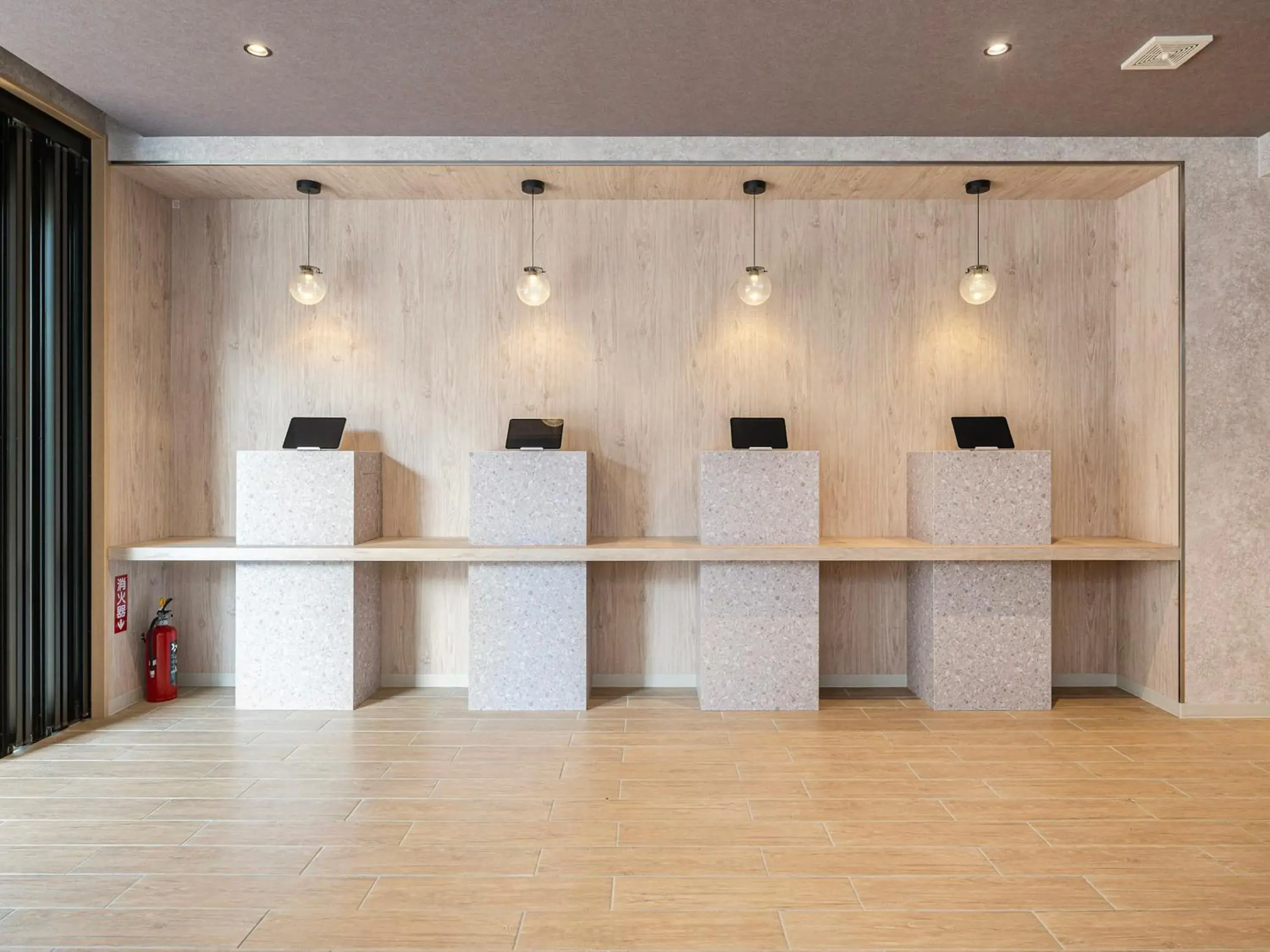 Lobby or reception in LACER OKINAWA NAHA Tomariport Lobby or reception in LACER OKINAWA NAHA Tomariport