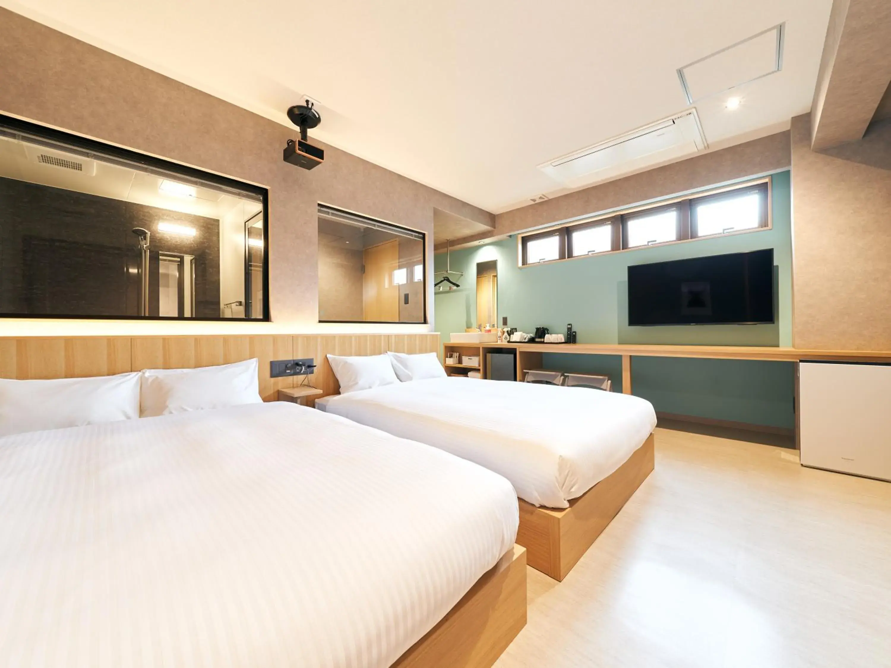 Bed in LACER OKINAWA NAHA Tomariport Bed in LACER OKINAWA NAHA Tomariport