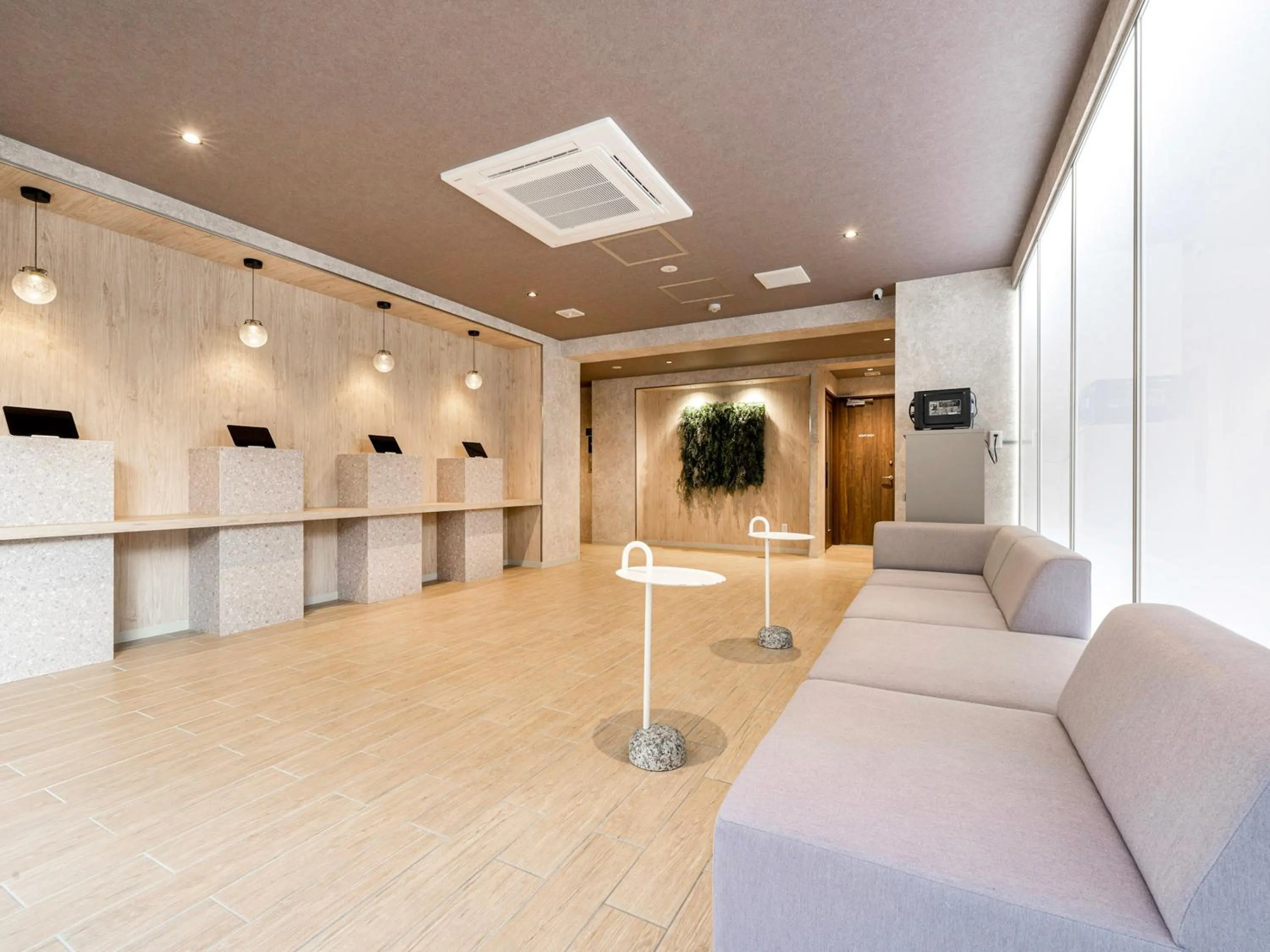 Lobby or reception in LACER OKINAWA NAHA Tomariport