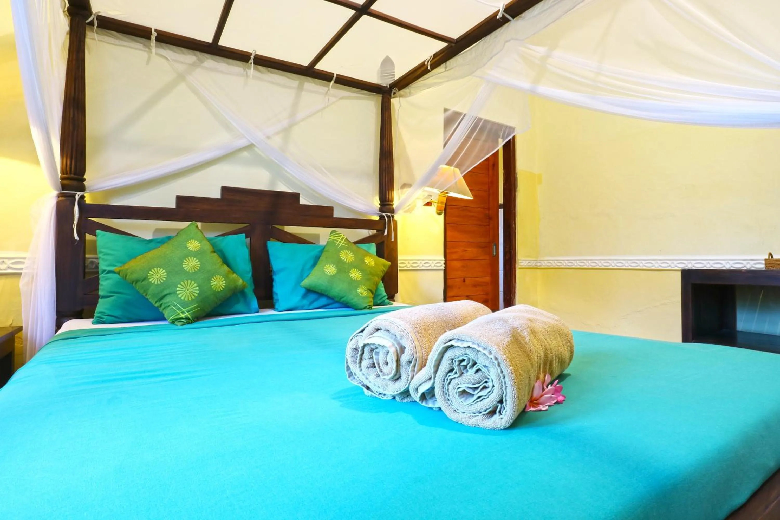 Bedroom, Bed in Ubud Kerta City Hotel