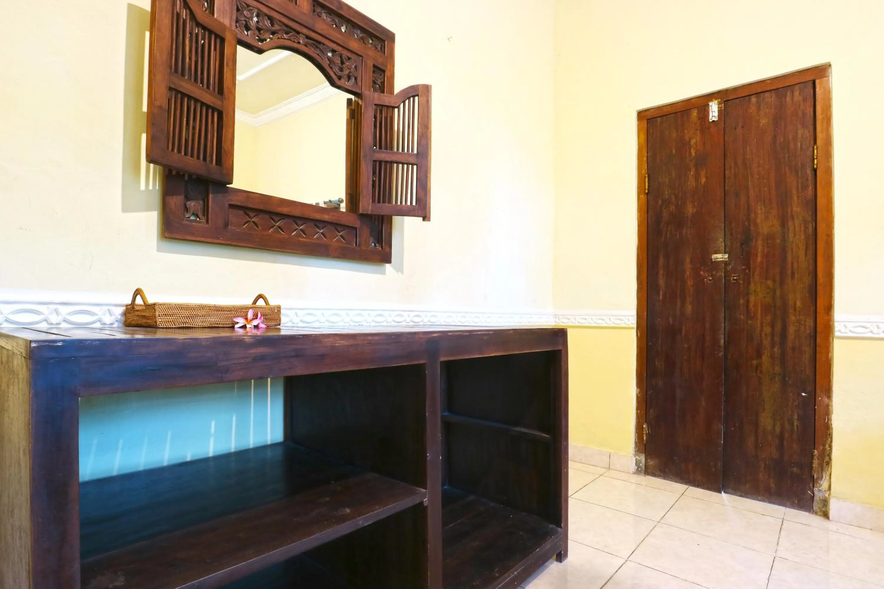 Bedroom in Ubud Kerta City Hotel