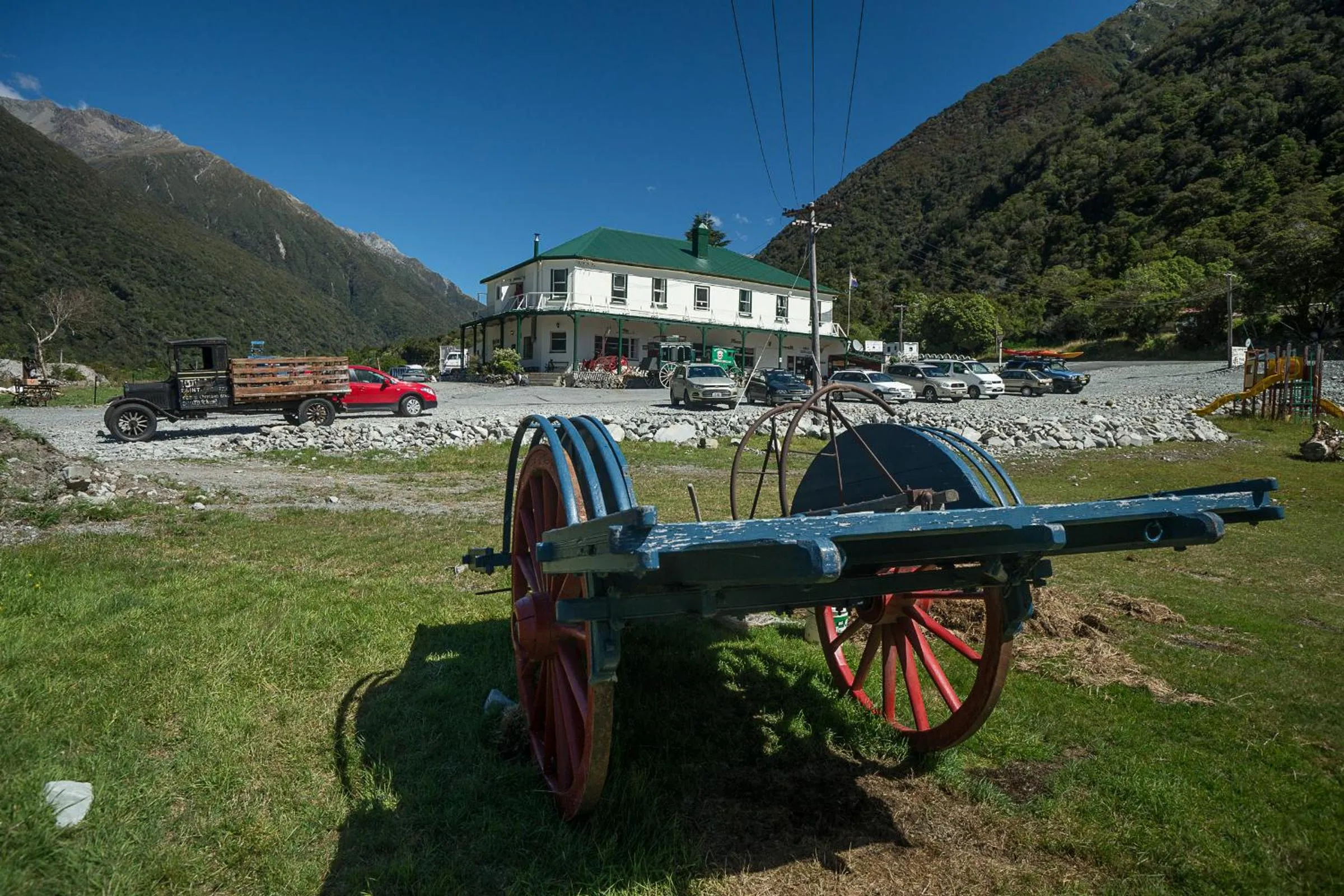 Nearby landmark in Otira Stagecoach Hotel