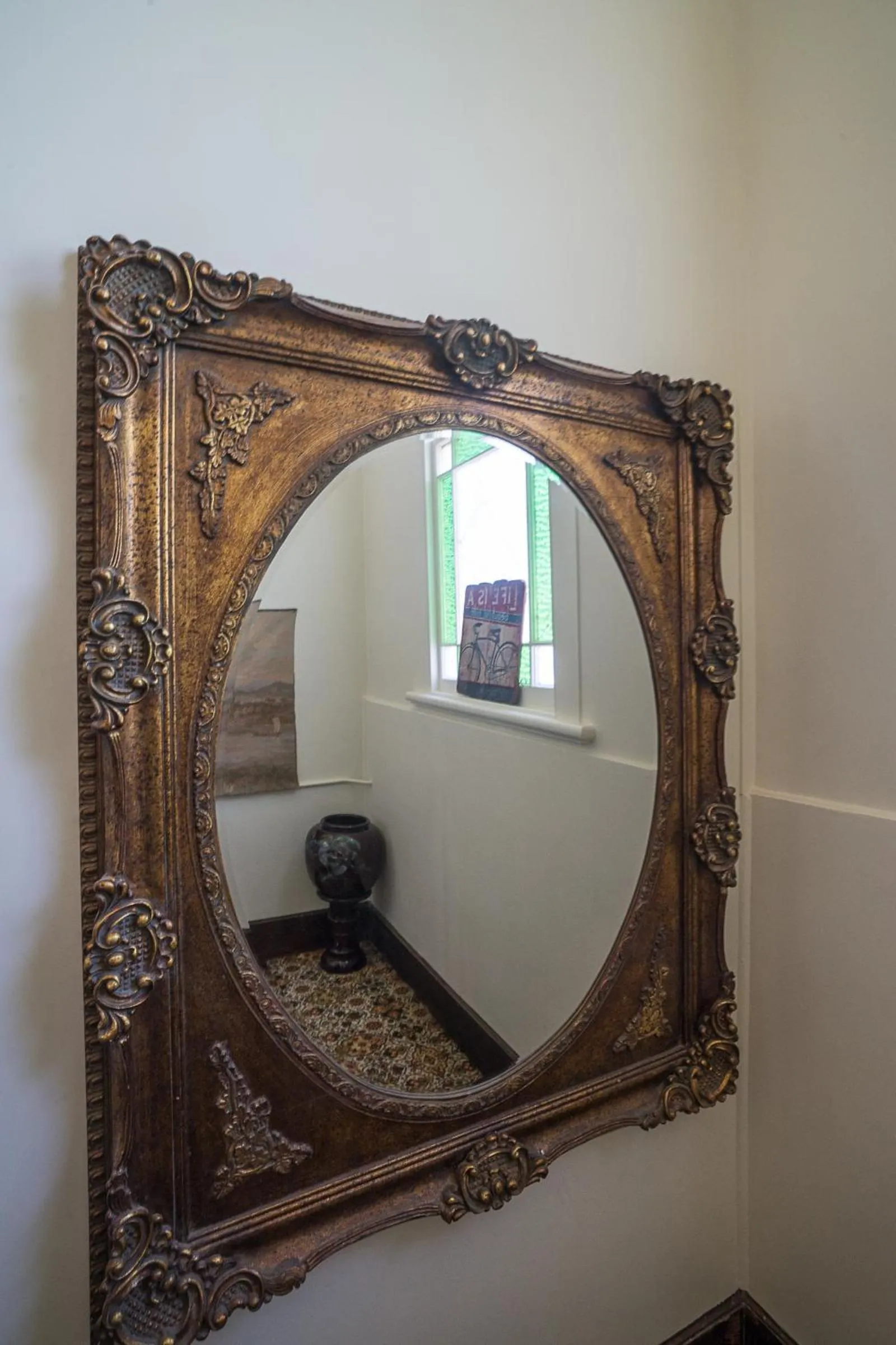 Decorative detail in Otira Stagecoach Hotel