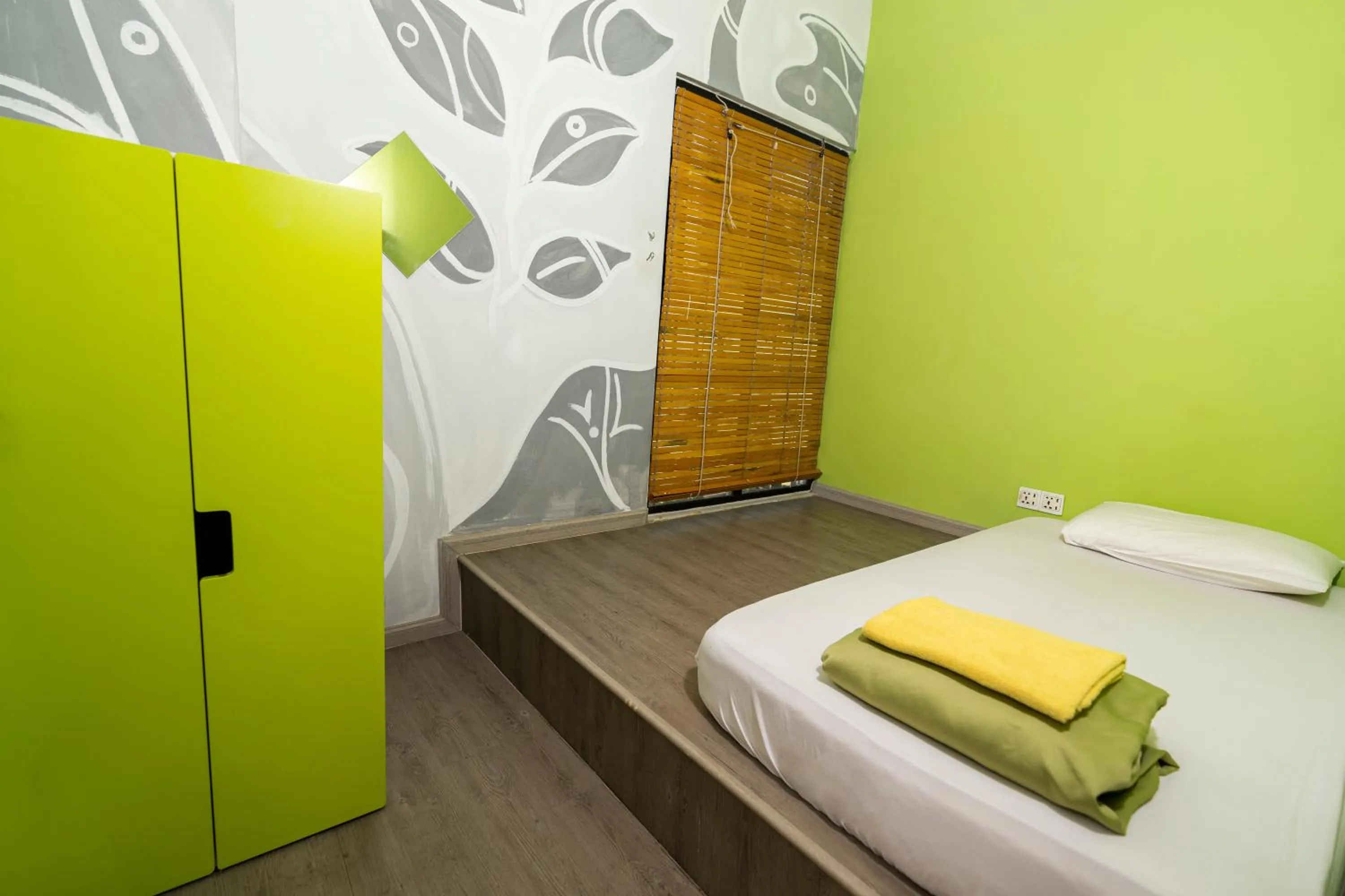 Bed in PODs The Backpackers Home & Cafe, Kuala Lumpur