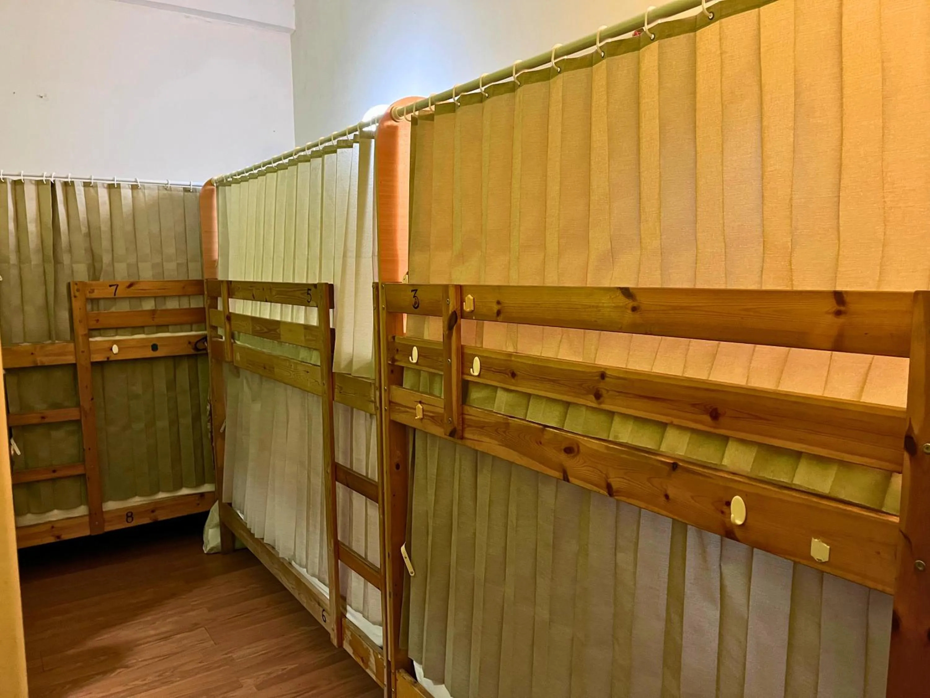 Bed in PODs The Backpackers Home & Cafe, Kuala Lumpur