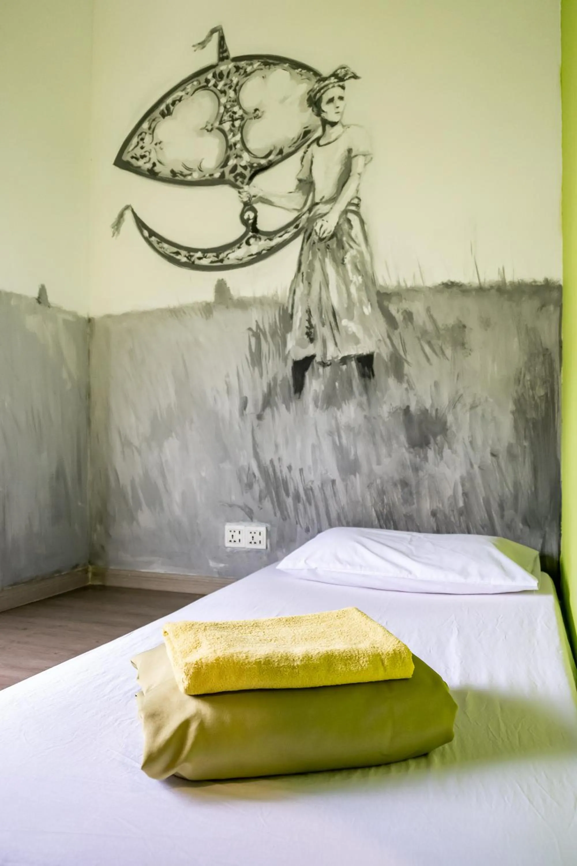 Bed in PODs The Backpackers Home & Cafe, Kuala Lumpur