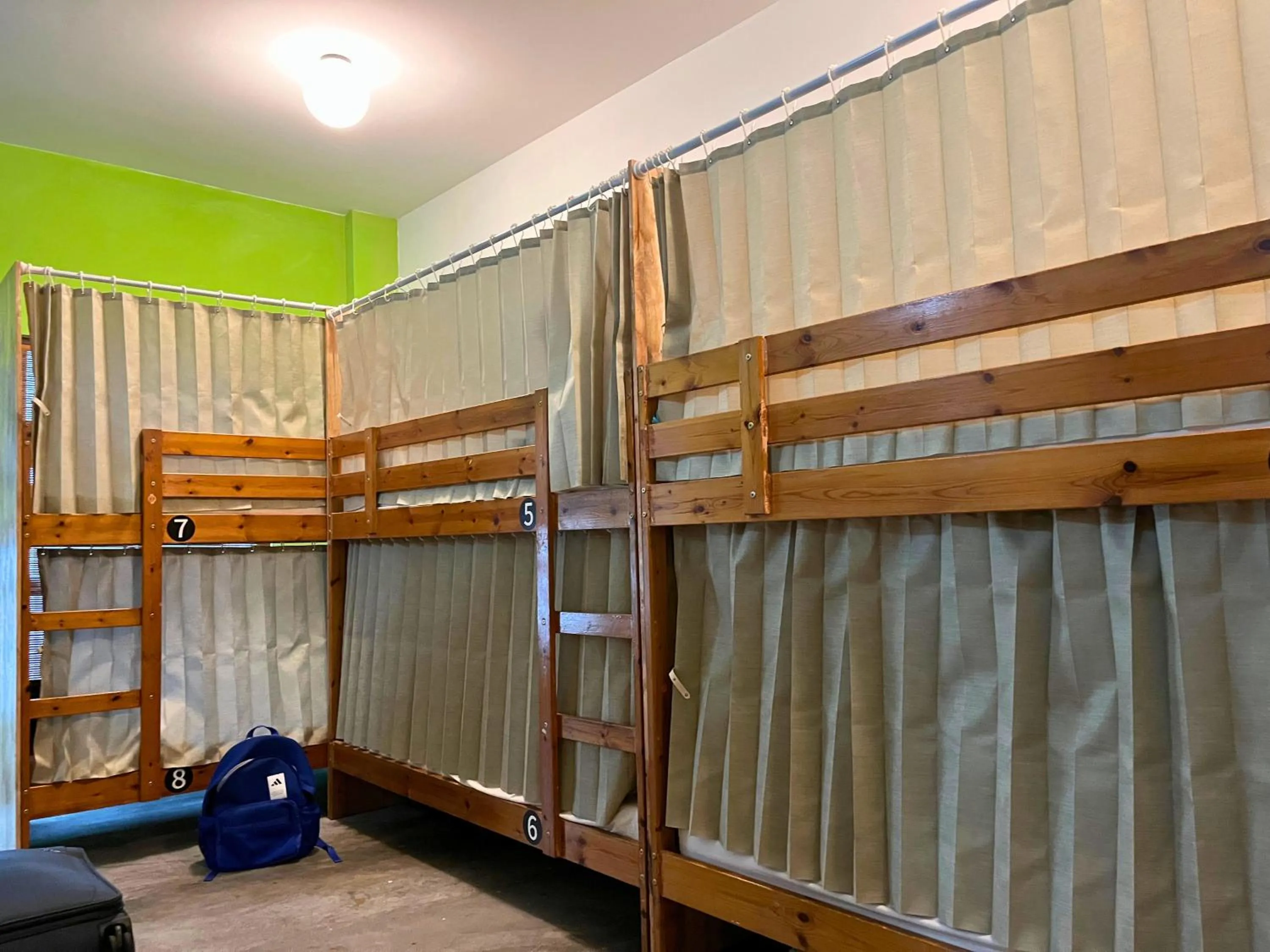 Bedroom, Bed in PODs The Backpackers Home & Cafe, Kuala Lumpur