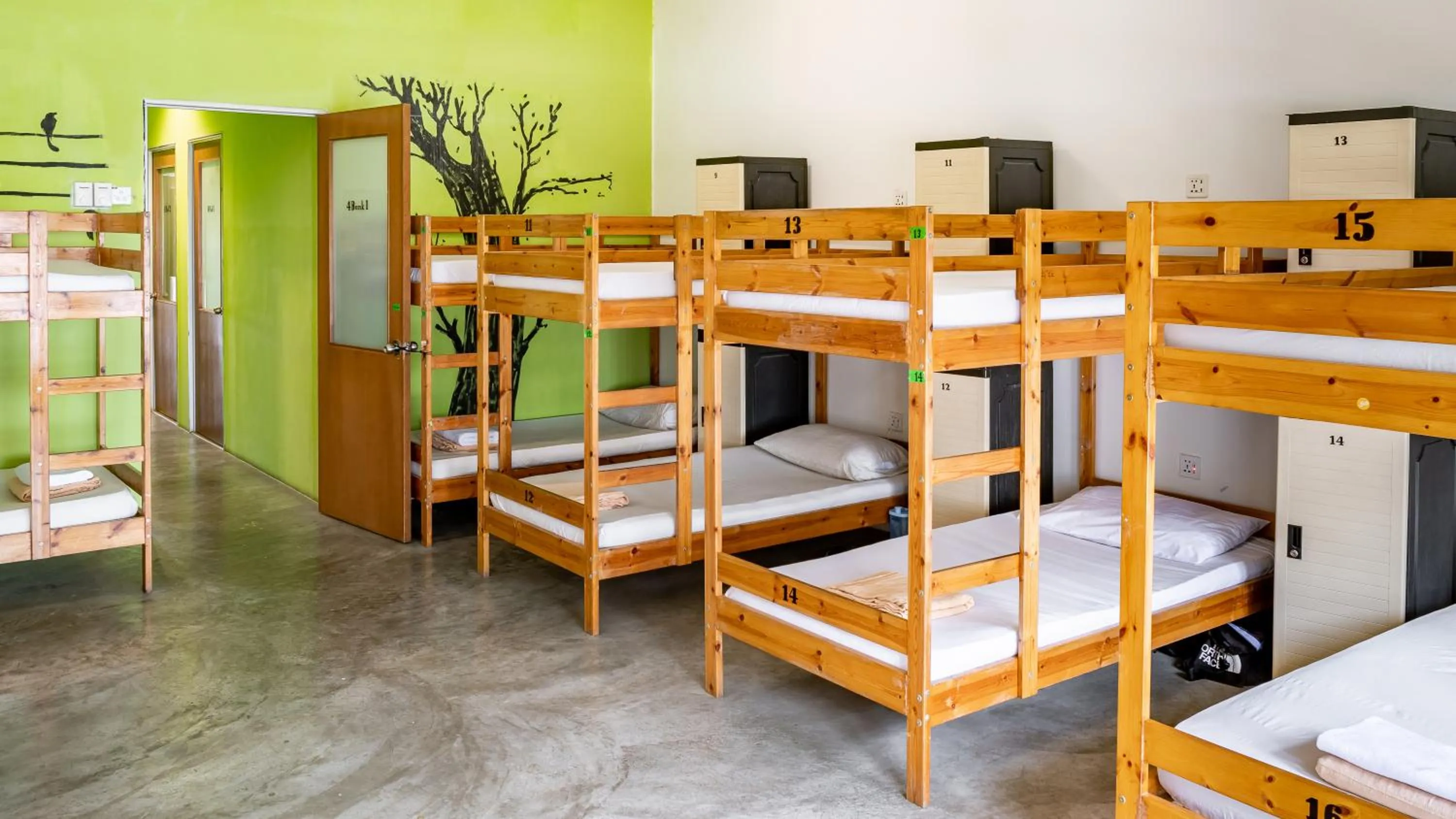 bunk bed, Bed in PODs The Backpackers Home & Cafe, Kuala Lumpur