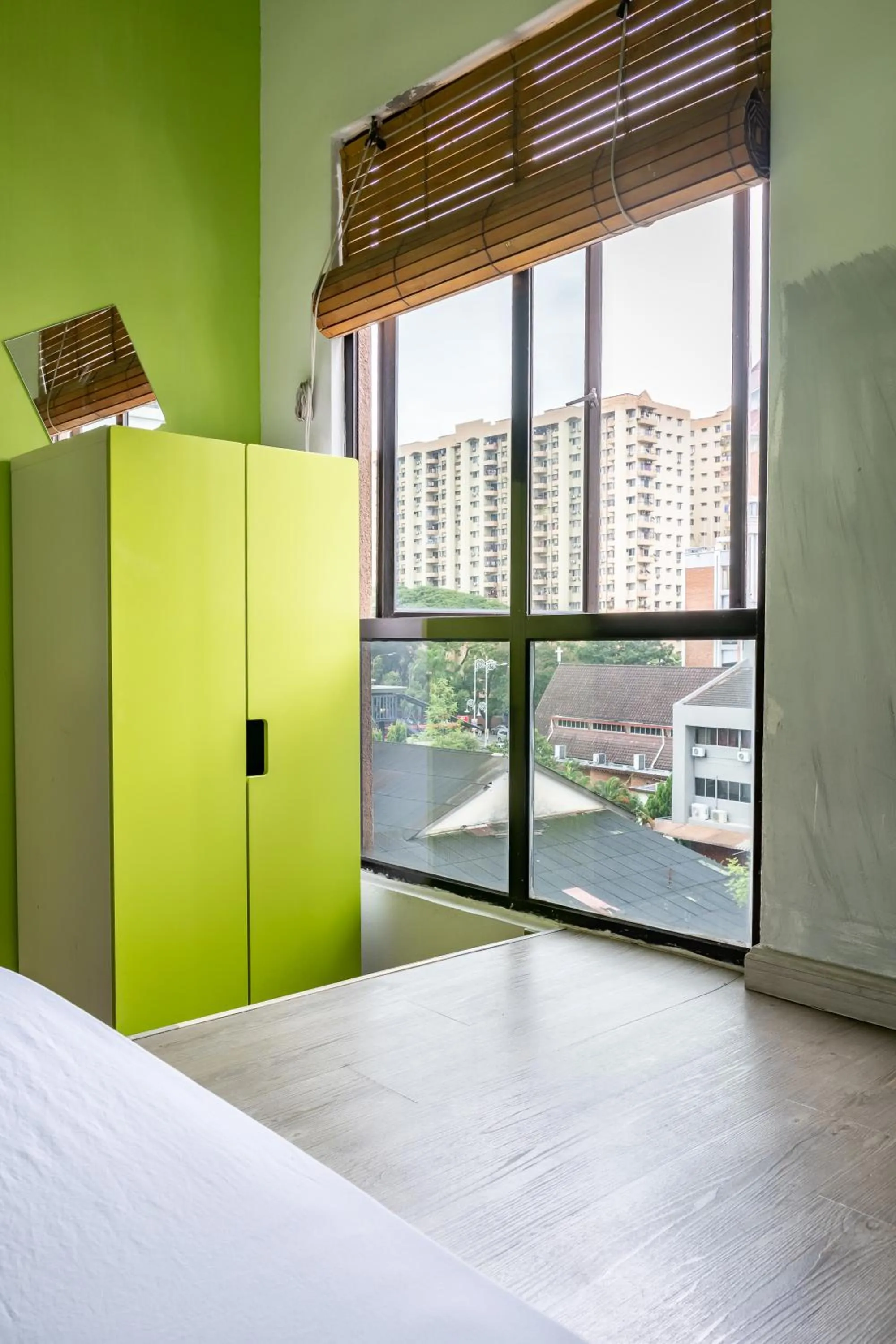 City view, Bed in PODs The Backpackers Home & Cafe, Kuala Lumpur