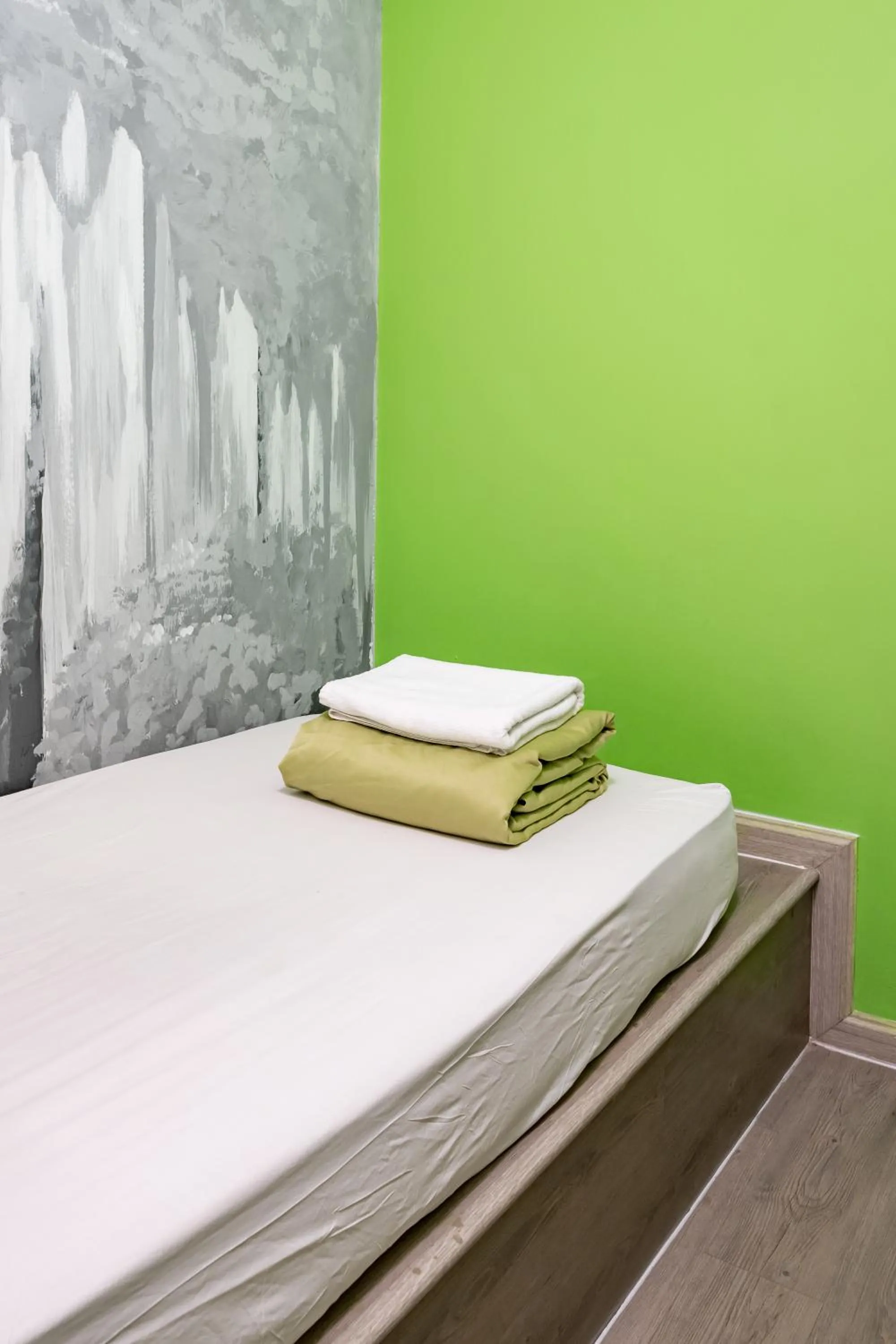 Bed in PODs The Backpackers Home & Cafe, Kuala Lumpur