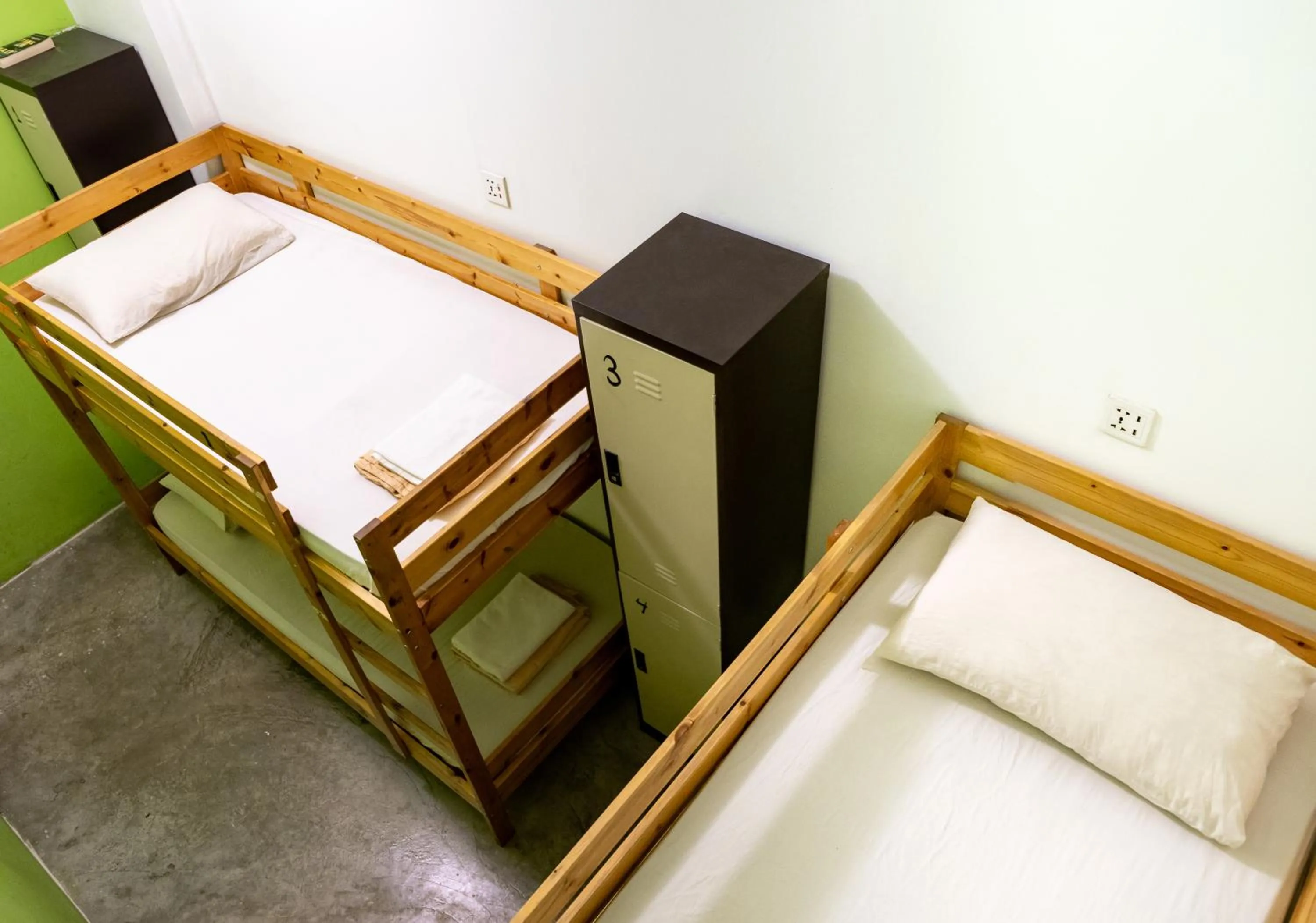 Bed in PODs The Backpackers Home & Cafe, Kuala Lumpur