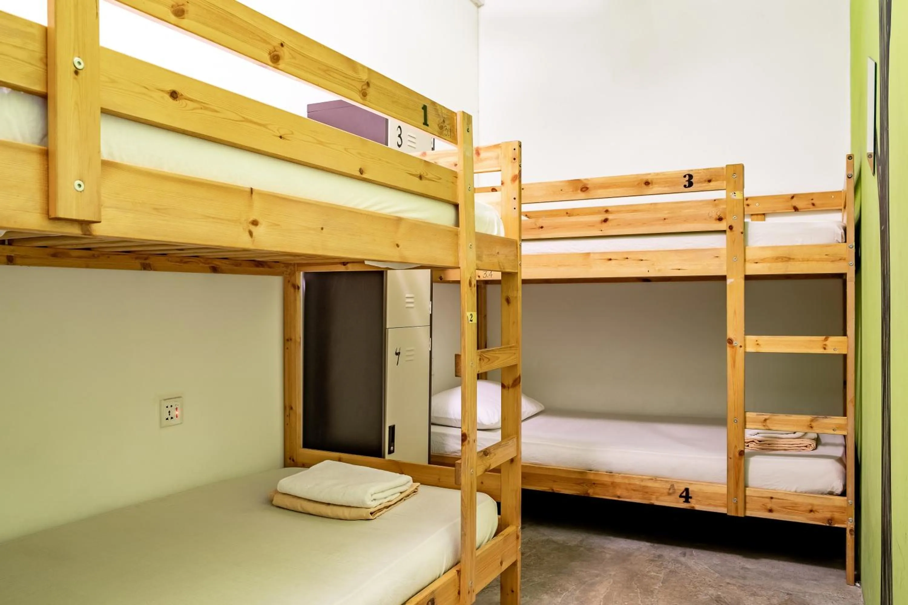 Bed in PODs The Backpackers Home & Cafe, Kuala Lumpur