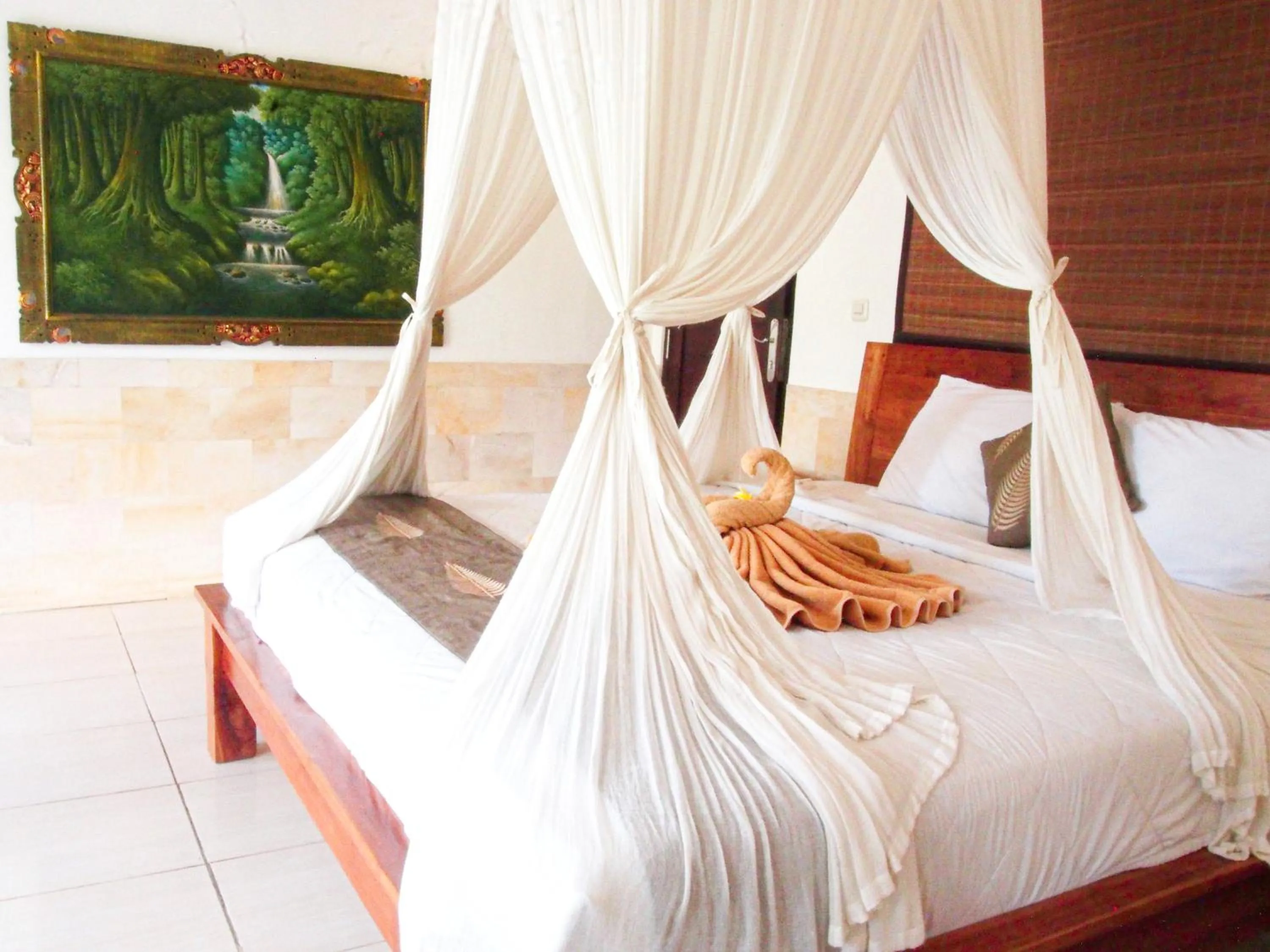 Bedroom, Bed in Junjungan Suite