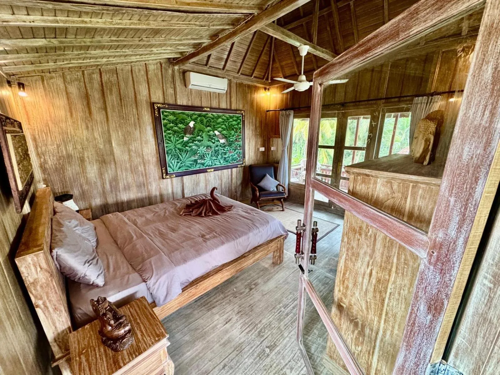 Bedroom, Bed in Junjungan Suite