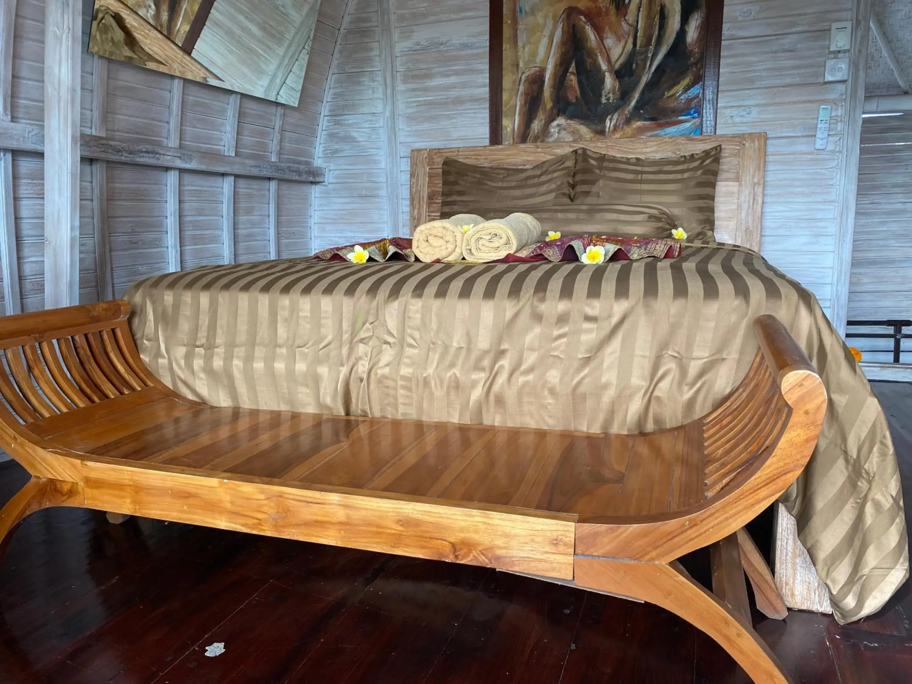 Bedroom, Bed in Junjungan Suite Bedroom, Bed in Junjungan Suite