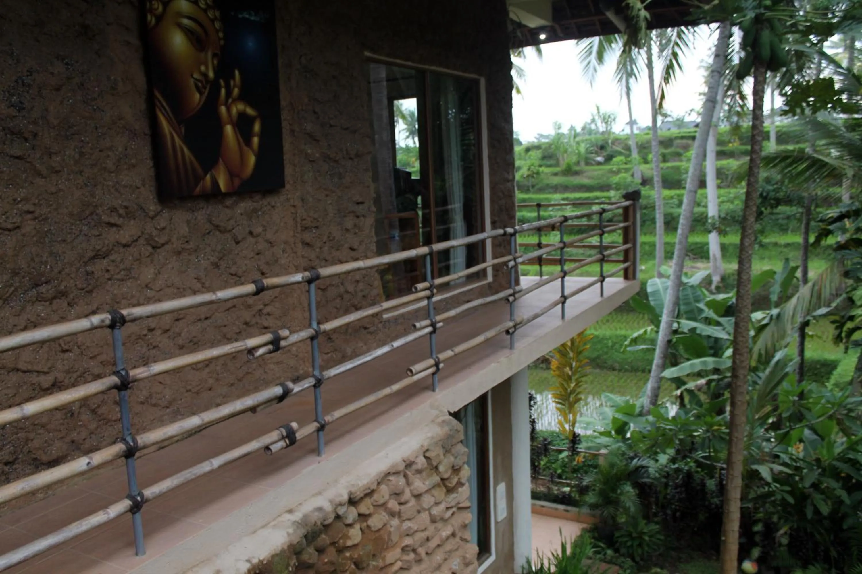 Balcony/Terrace in Junjungan Suite