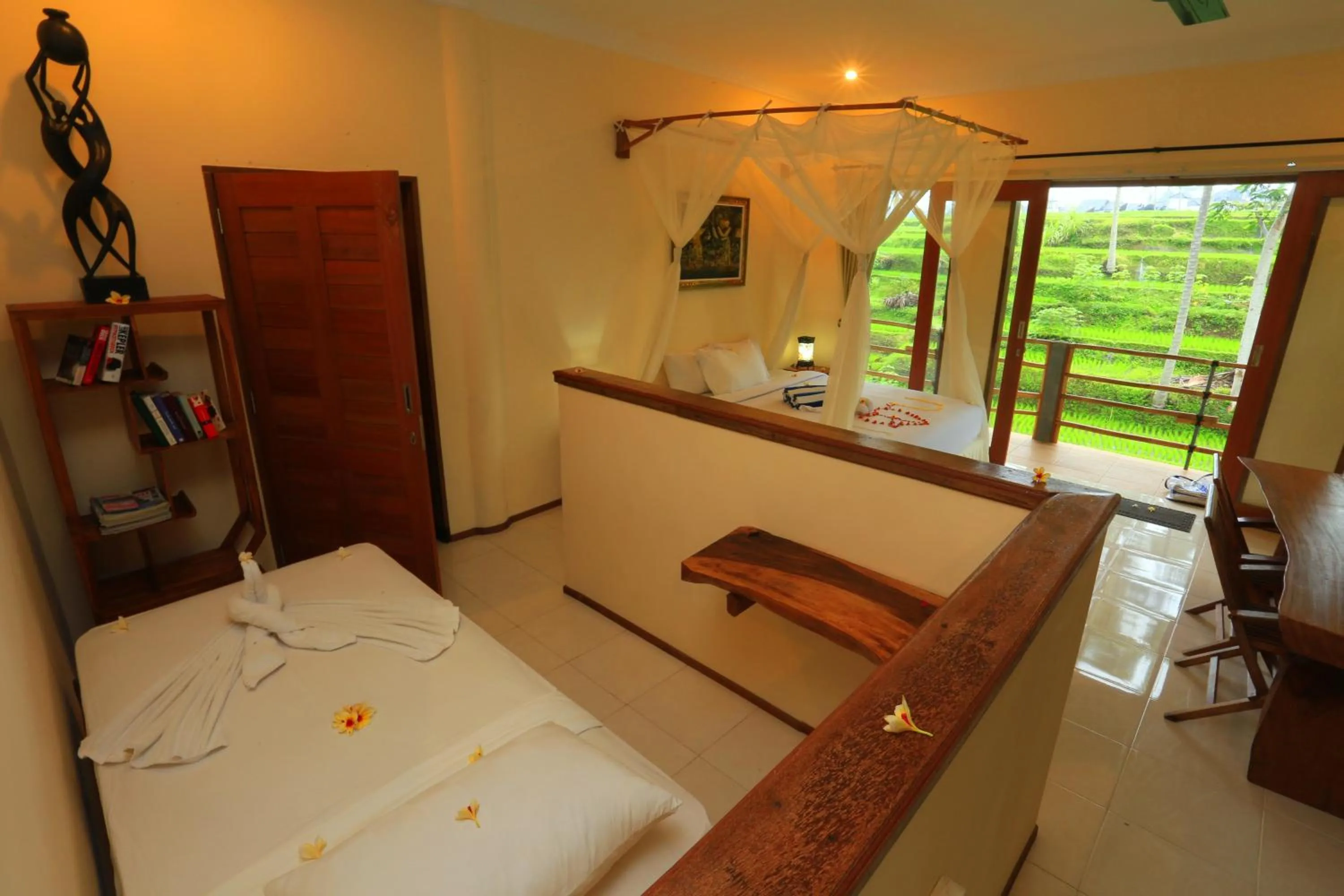 Bedroom, Bed in Junjungan Suite