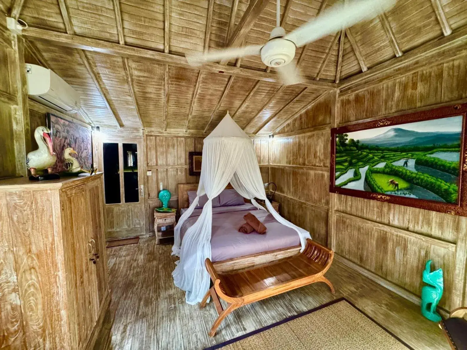 Bed in Junjungan Suite Bed in Junjungan Suite