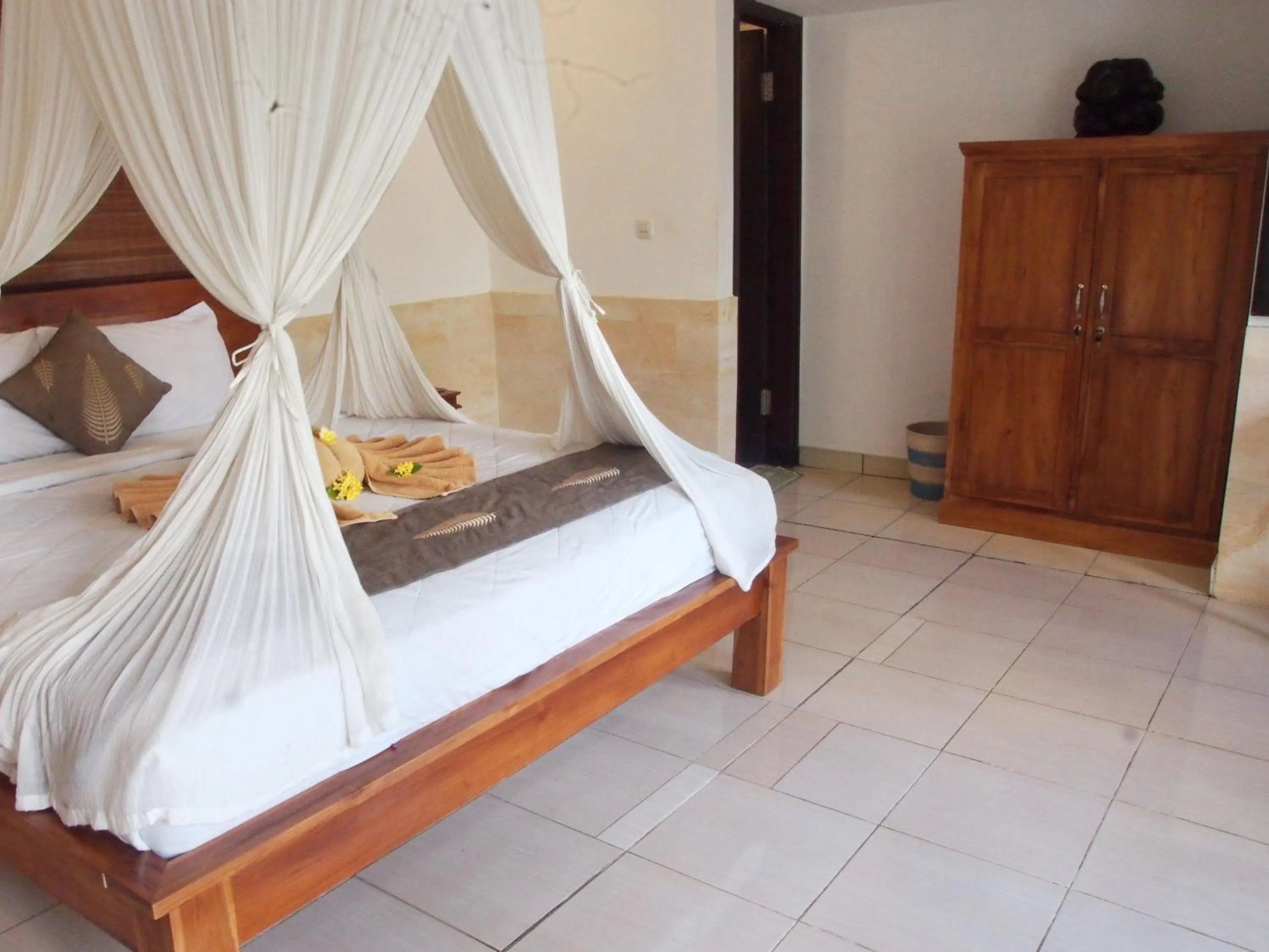 Bedroom, Bed in Junjungan Suite