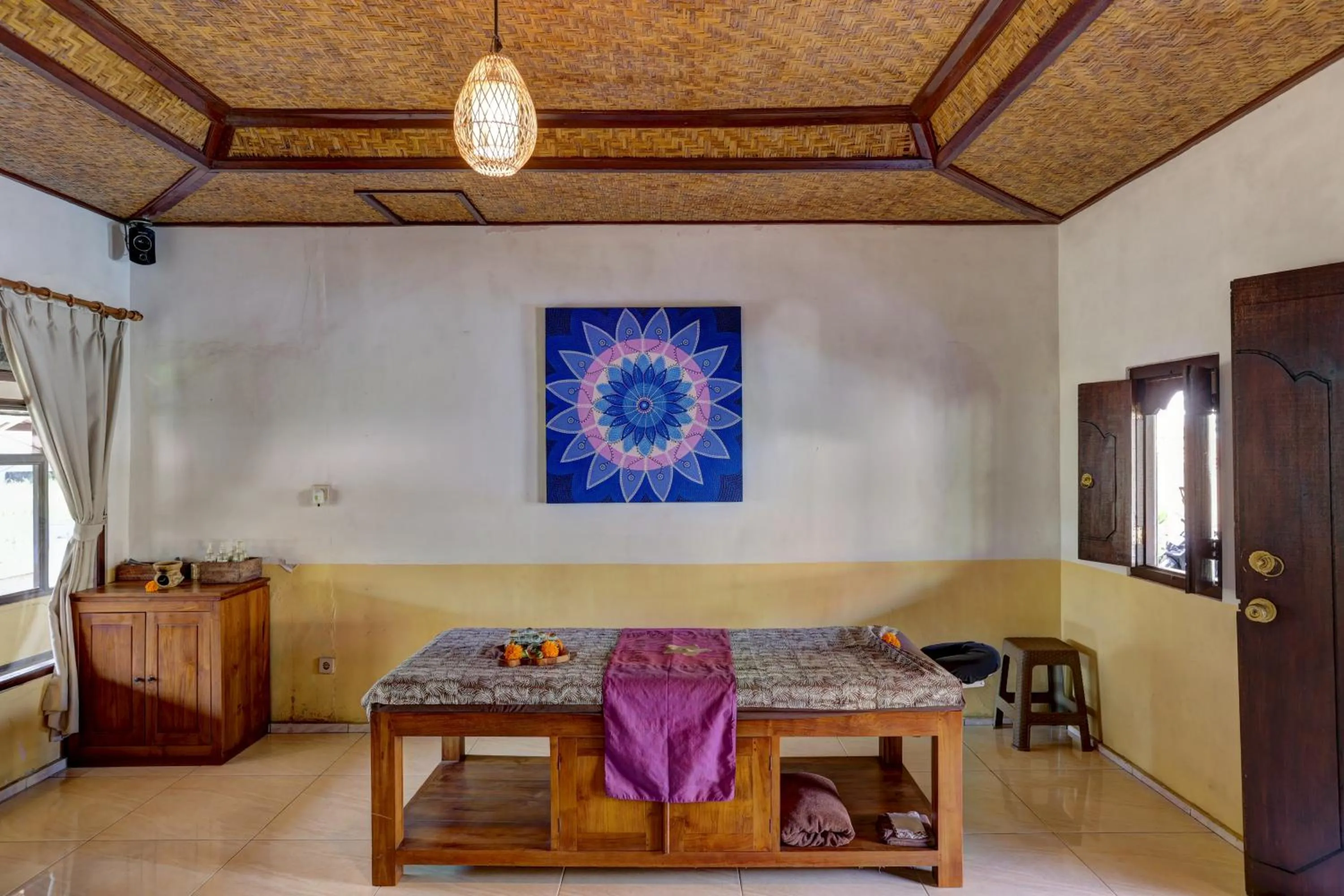 Spa and wellness centre/facilities in Junjungan Suite