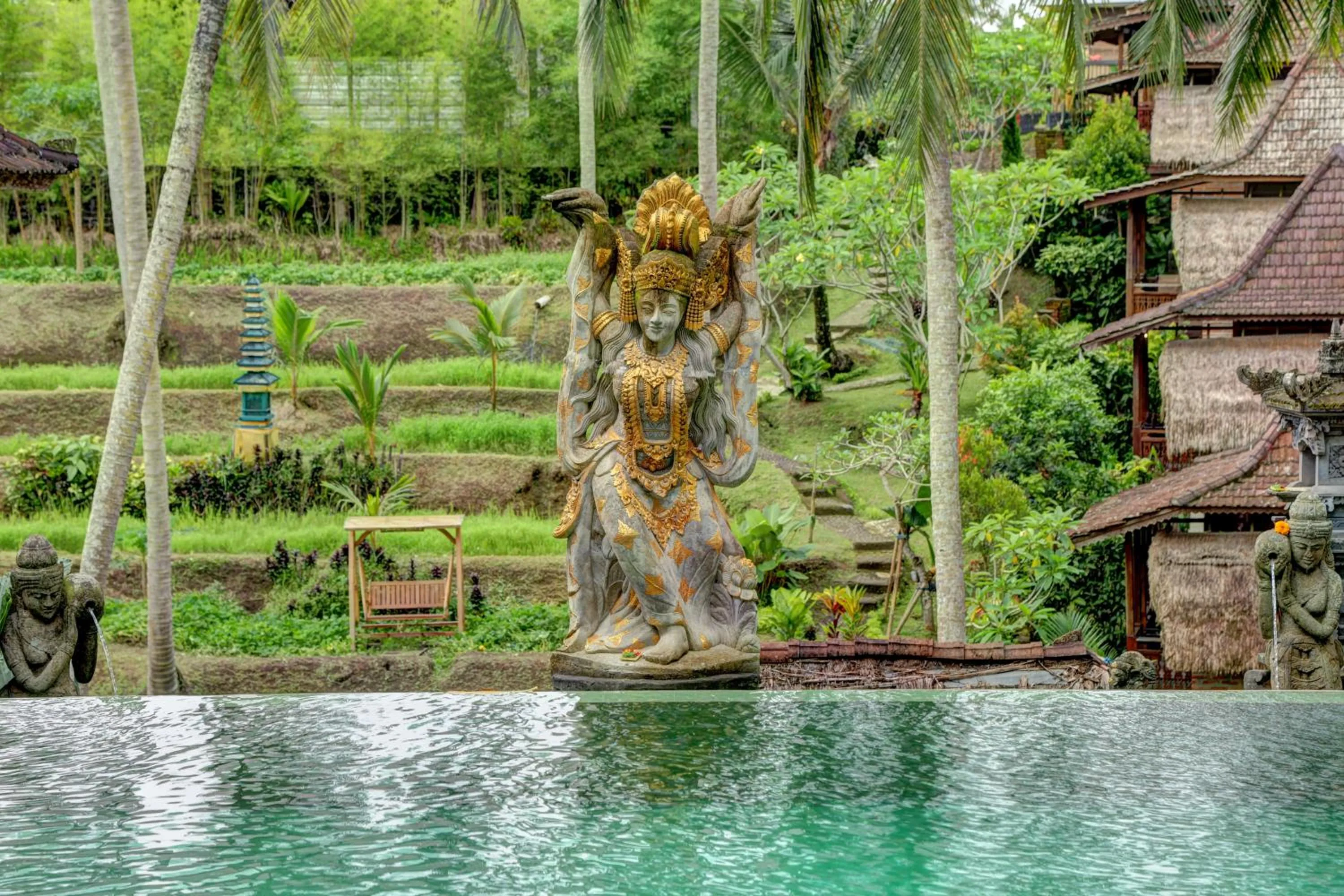 Property building in Junjungan Suite