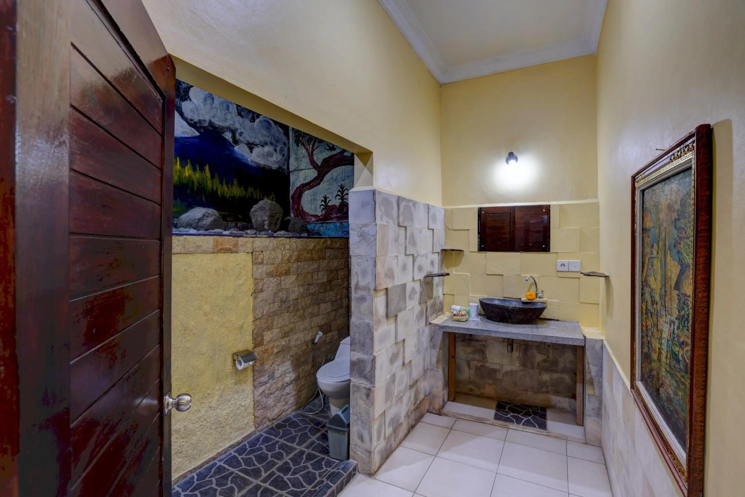 Bathroom in Junjungan Suite