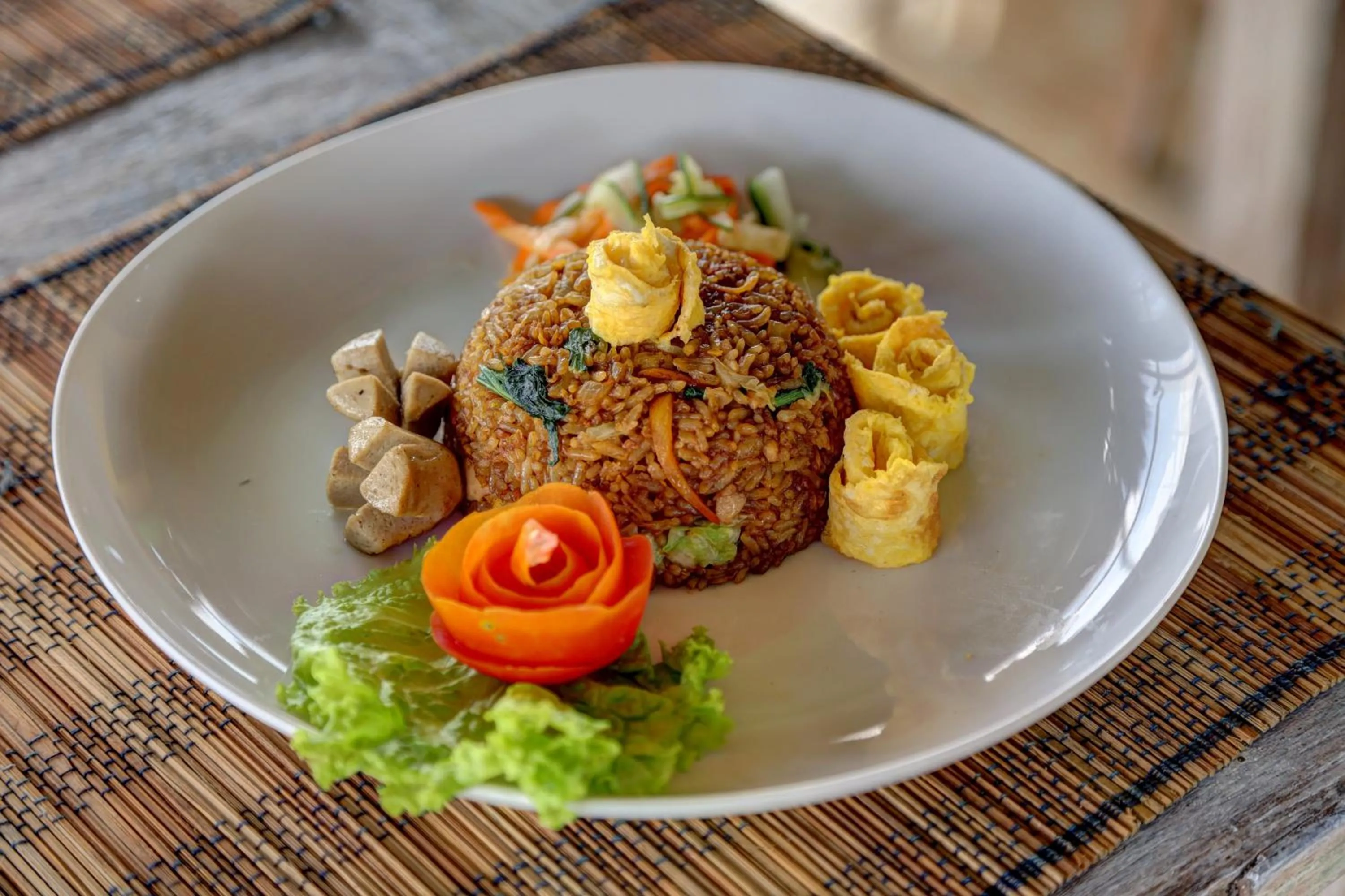 Breakfast in Junjungan Suite