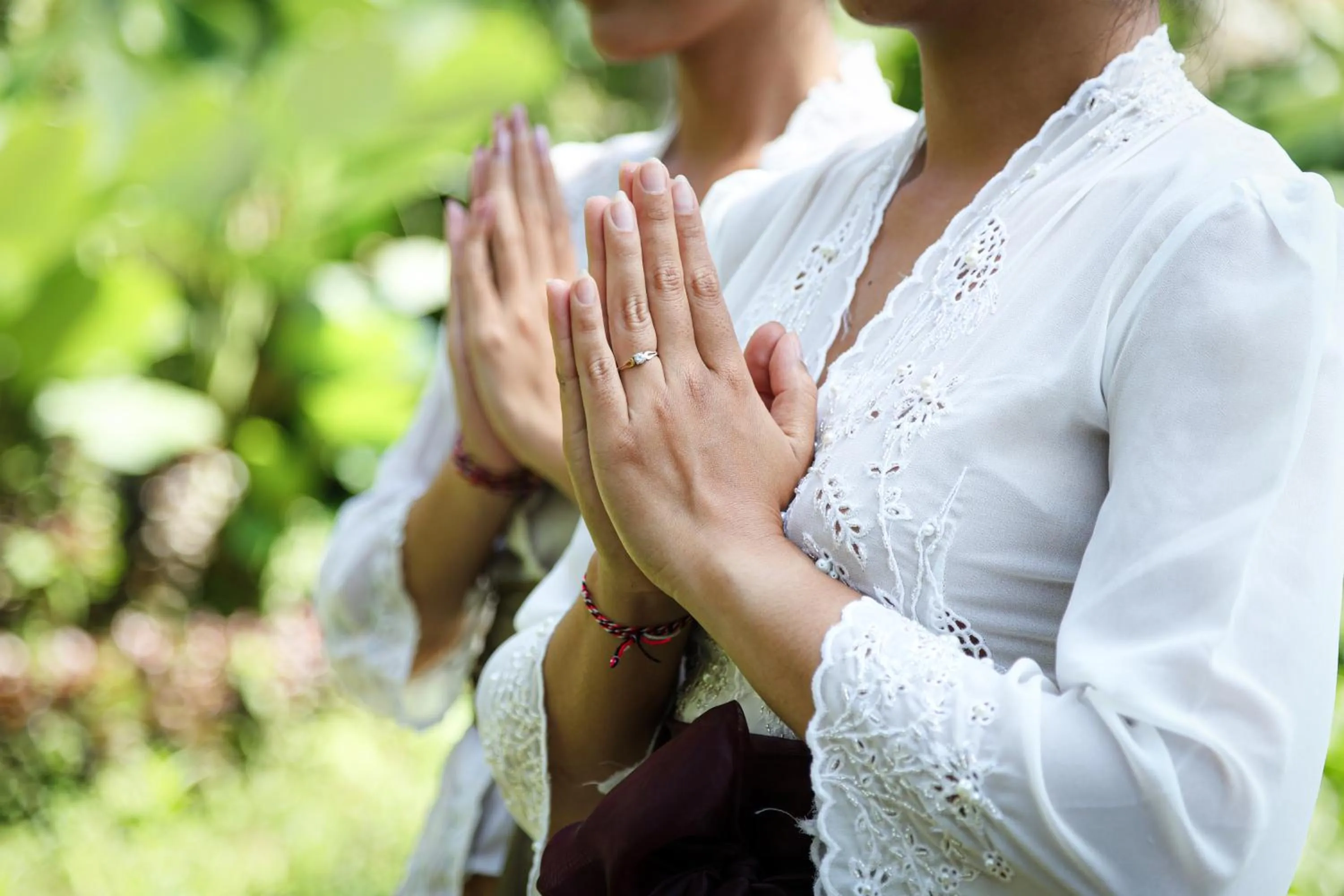 Staff in Junjungan Suite