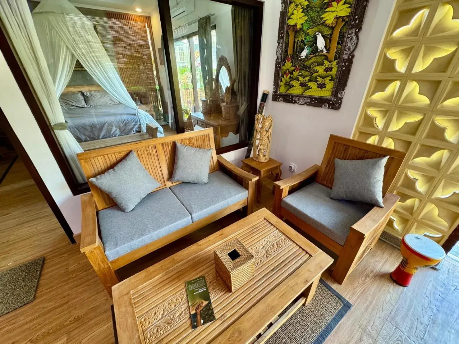 Living room in Junjungan Suite Living room in Junjungan Suite