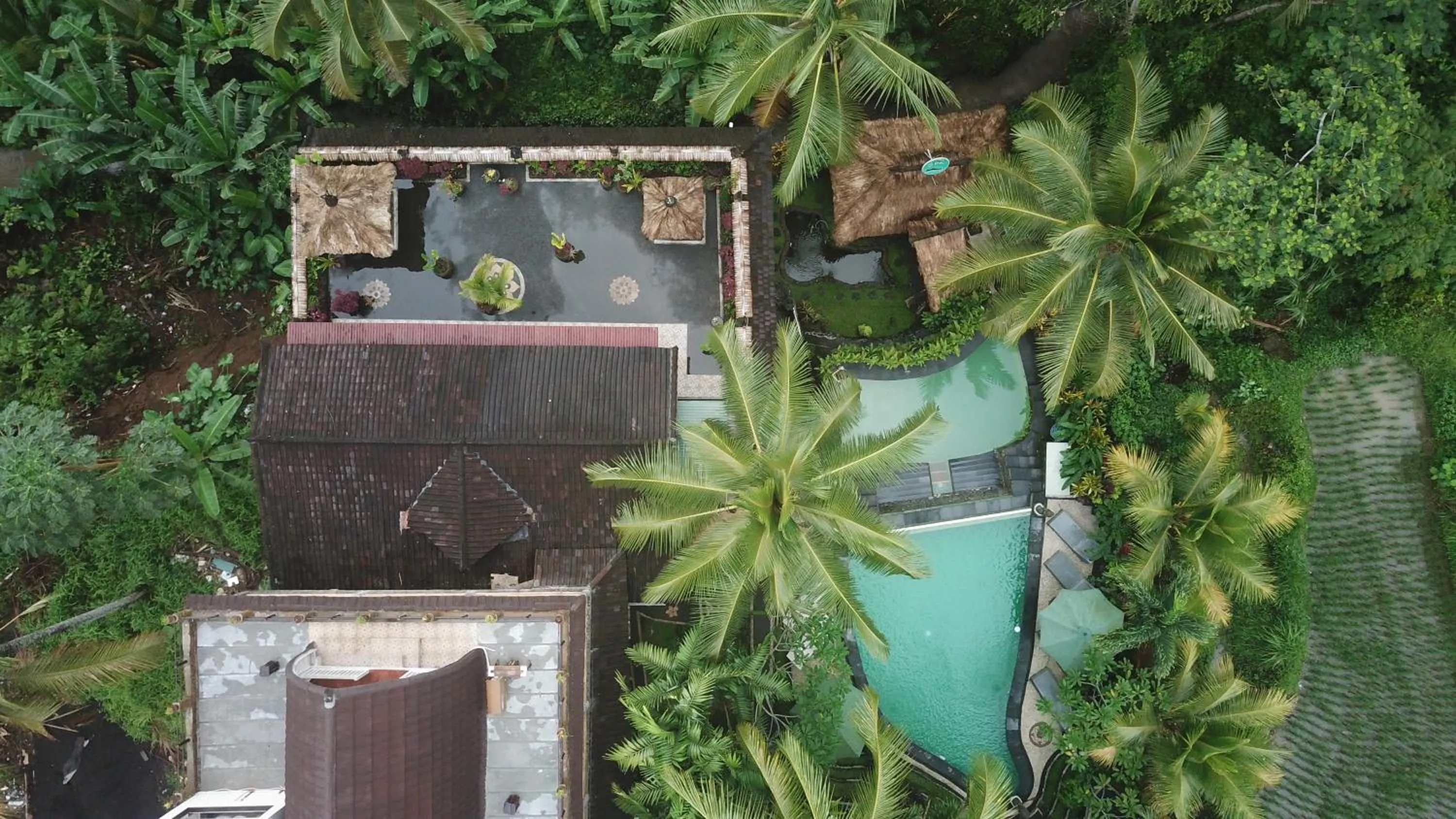 Natural landscape in Junjungan Suite