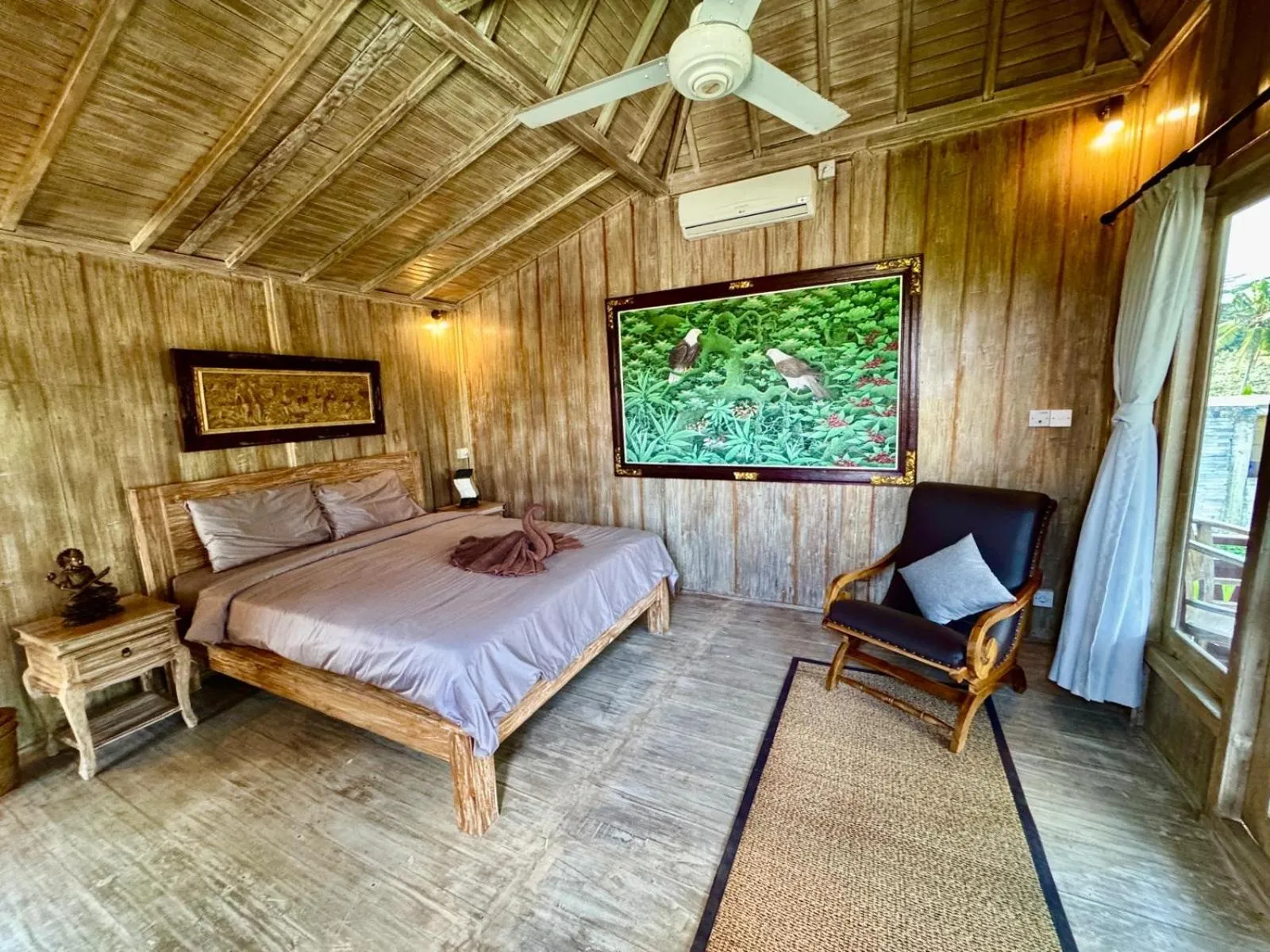 Bedroom, Bed in Junjungan Suite