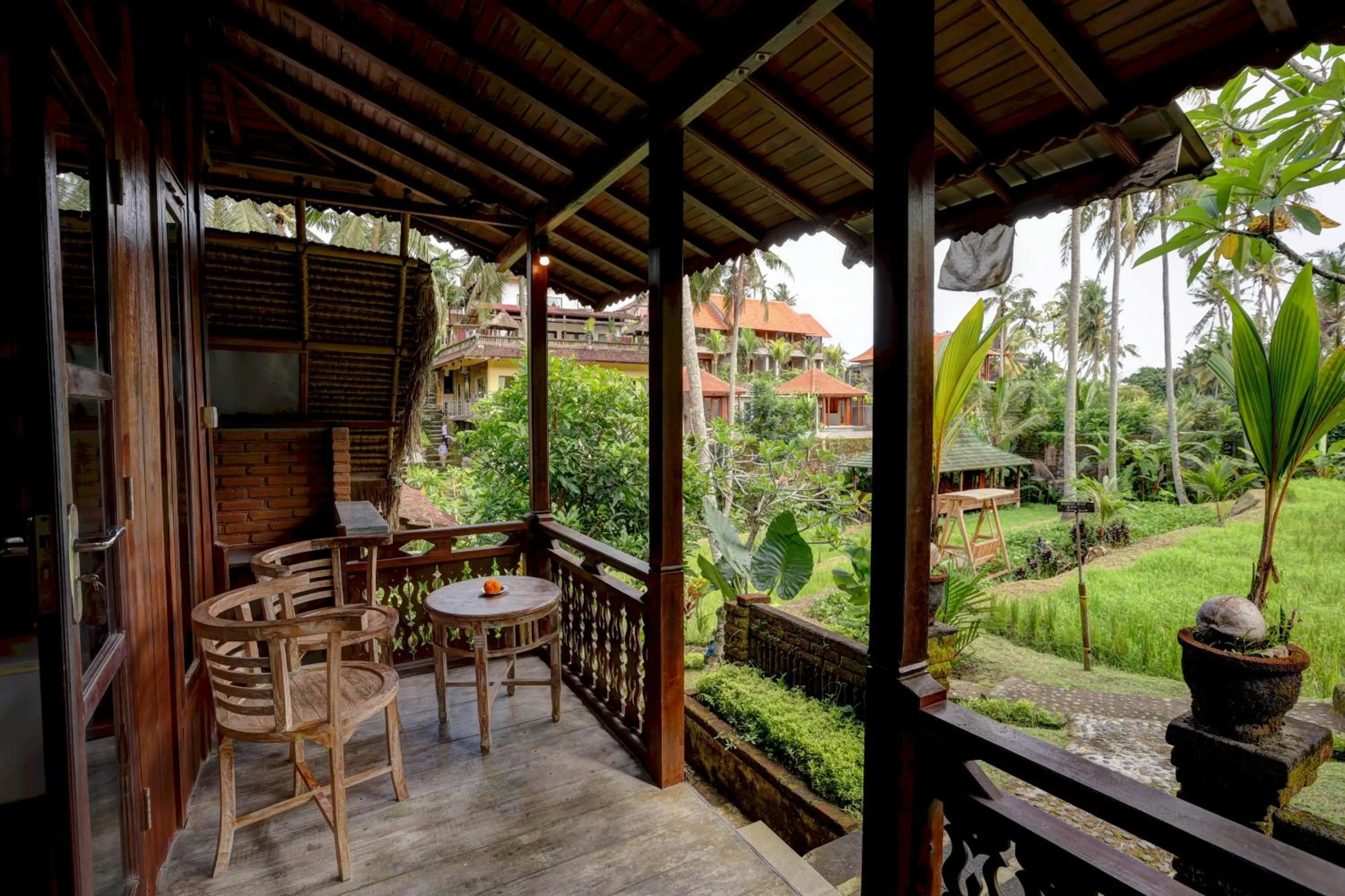 Balcony/Terrace in Junjungan Suite