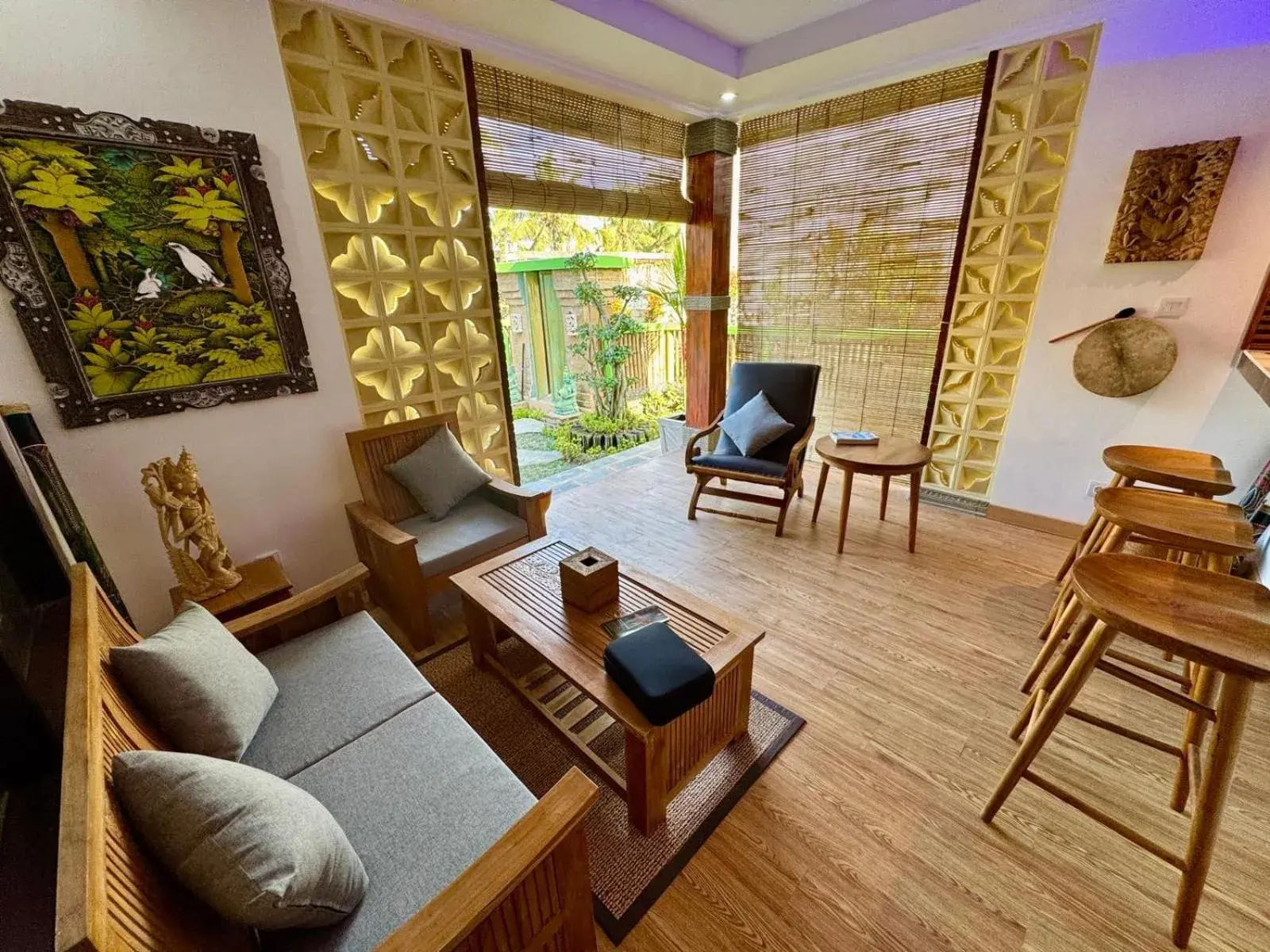 Living room in Junjungan Suite Living room in Junjungan Suite