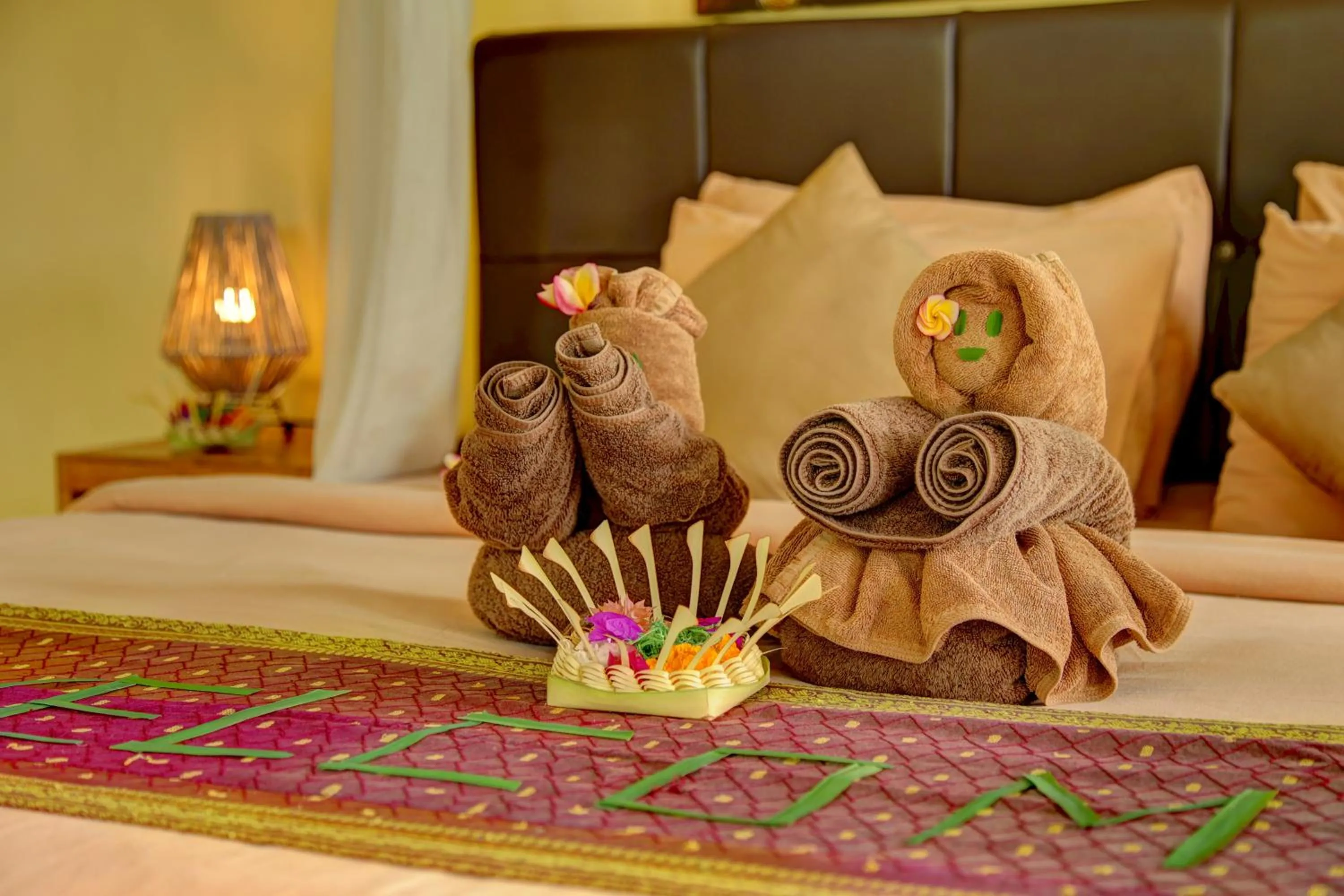 Bed in Junjungan Suite