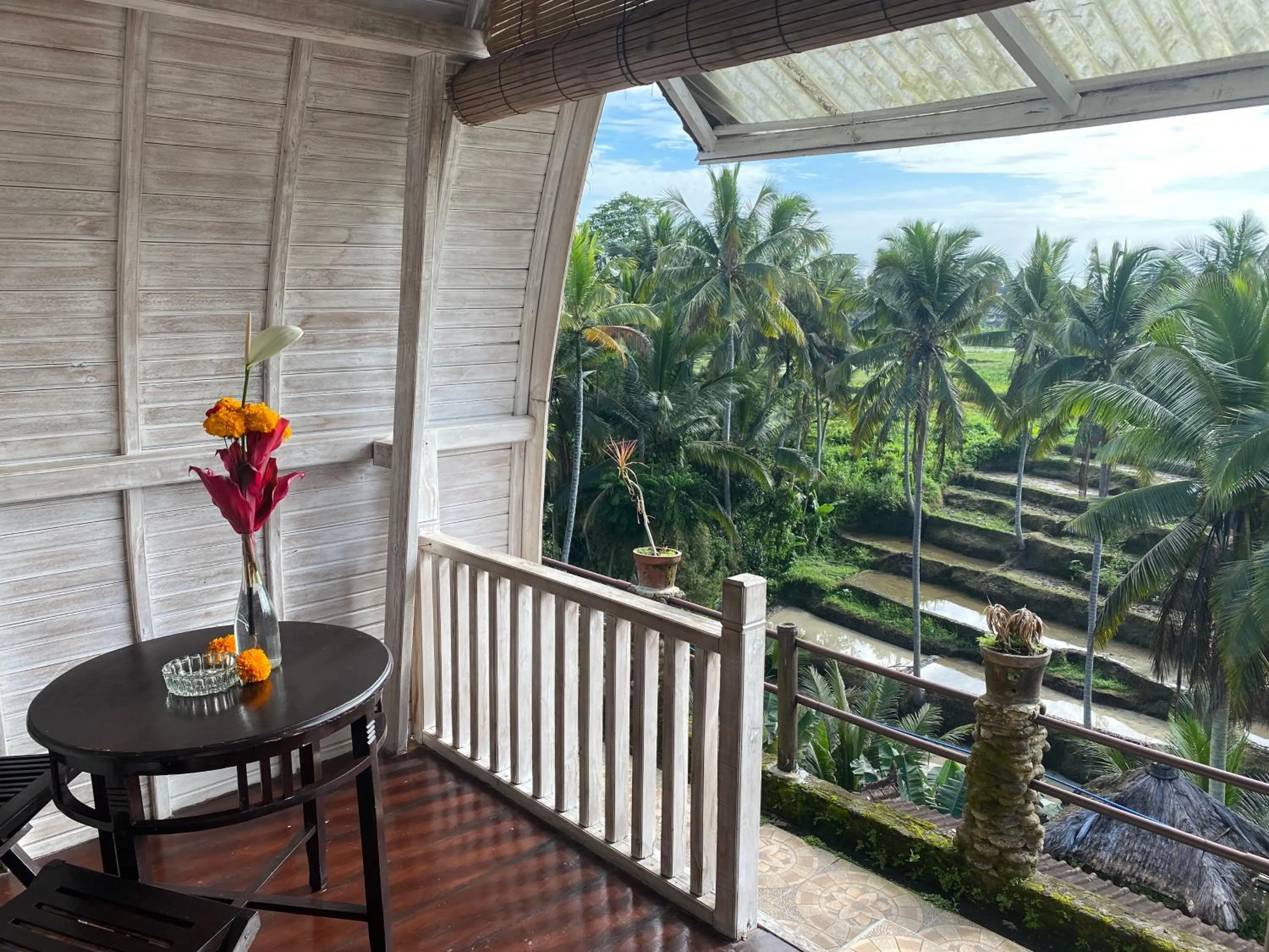 Balcony/Terrace in Junjungan Suite