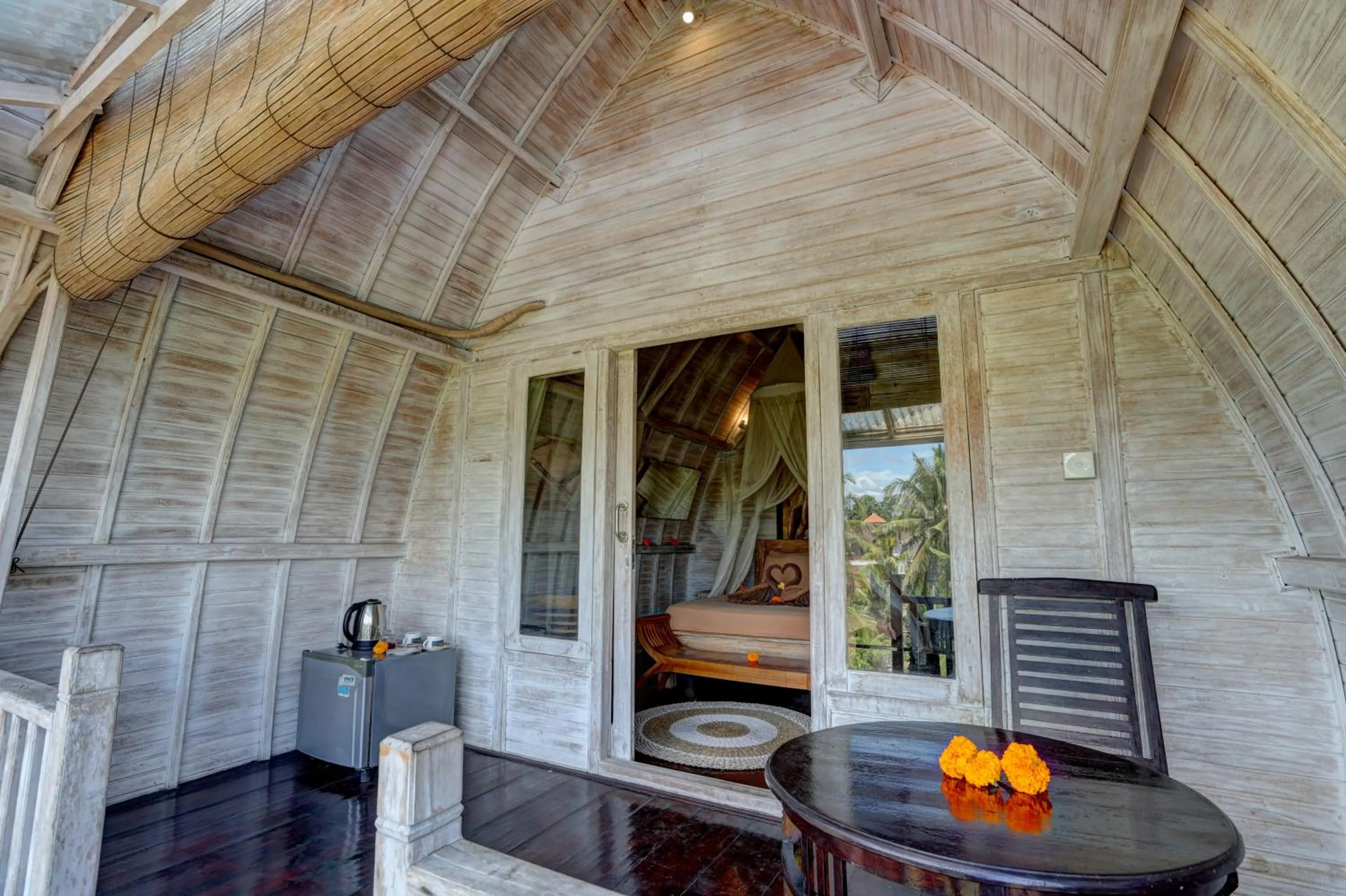 Balcony/Terrace in Junjungan Suite