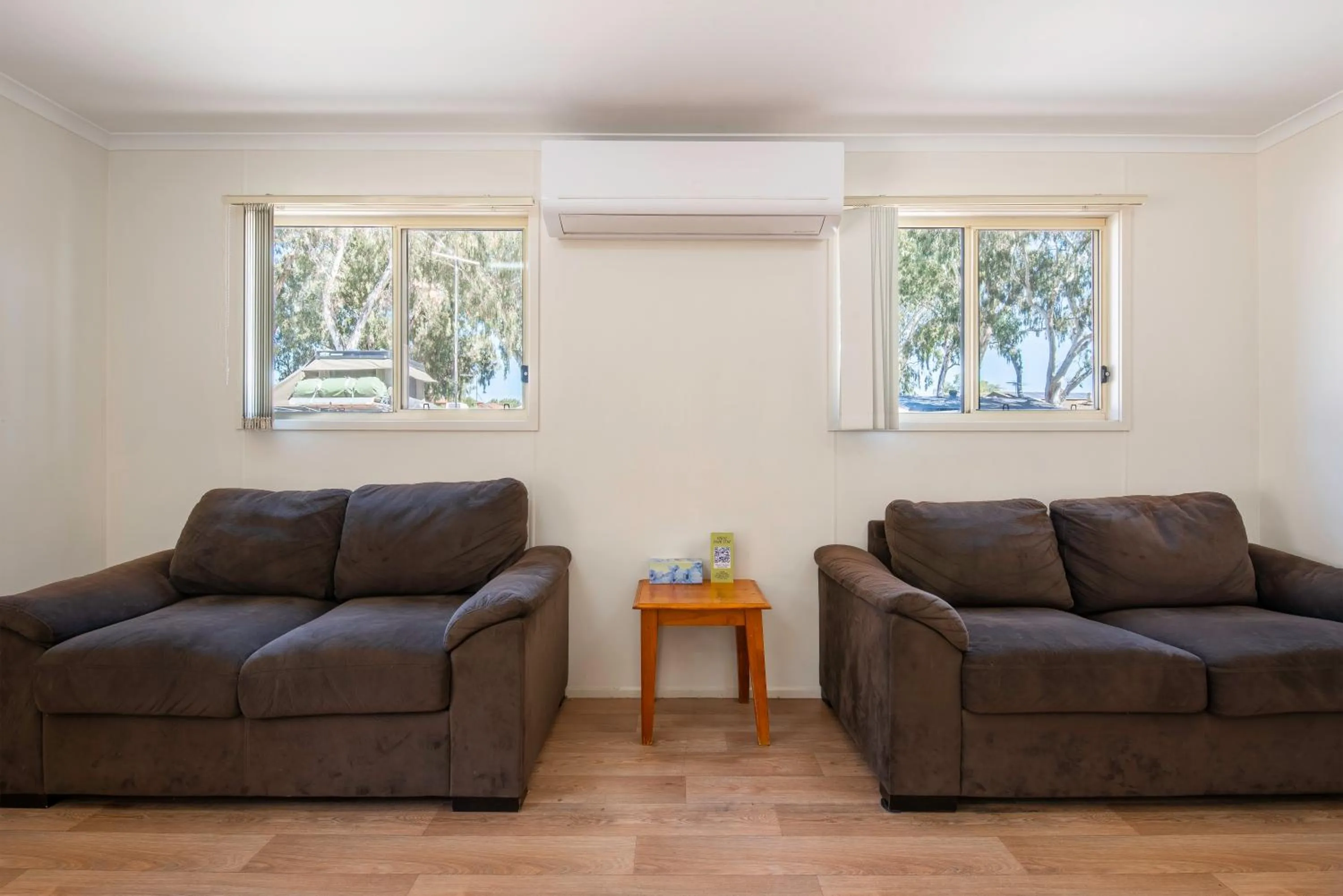Seating area in Echo Holiday Parks - Windsor Gardens