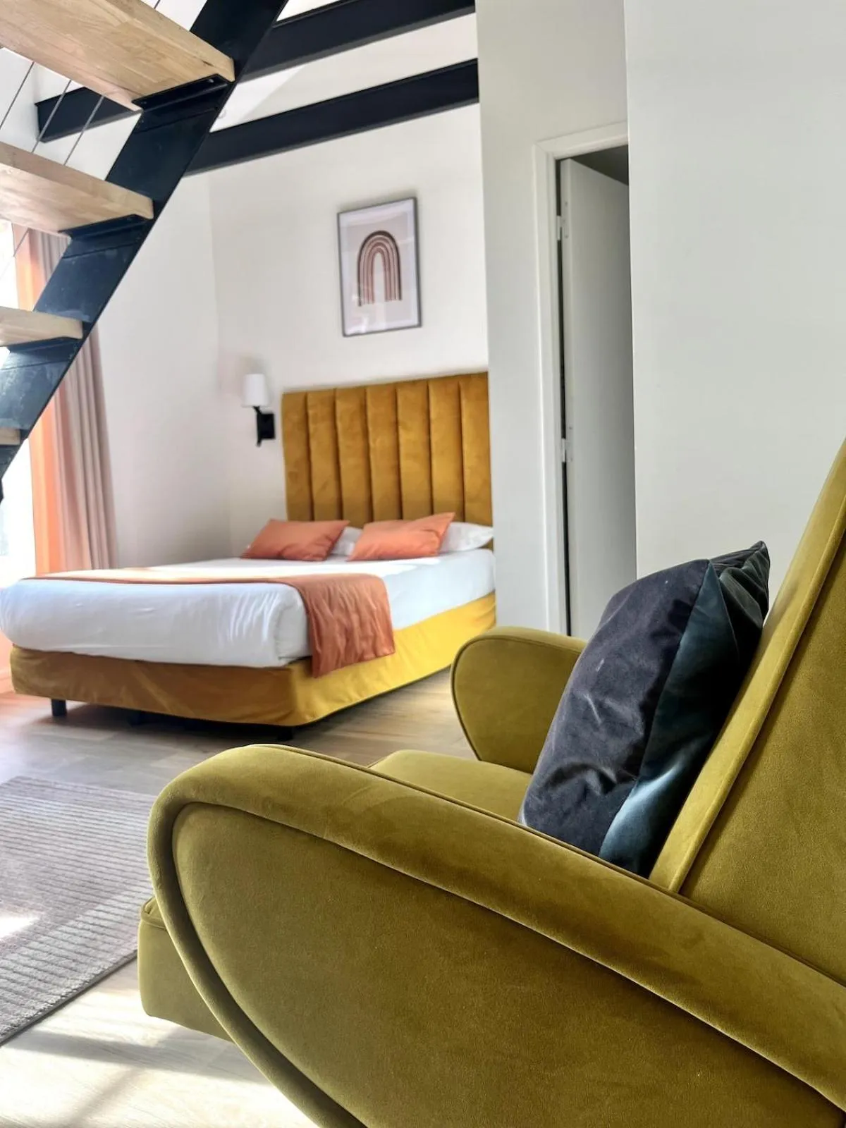 Bed in La Lumière de Paris