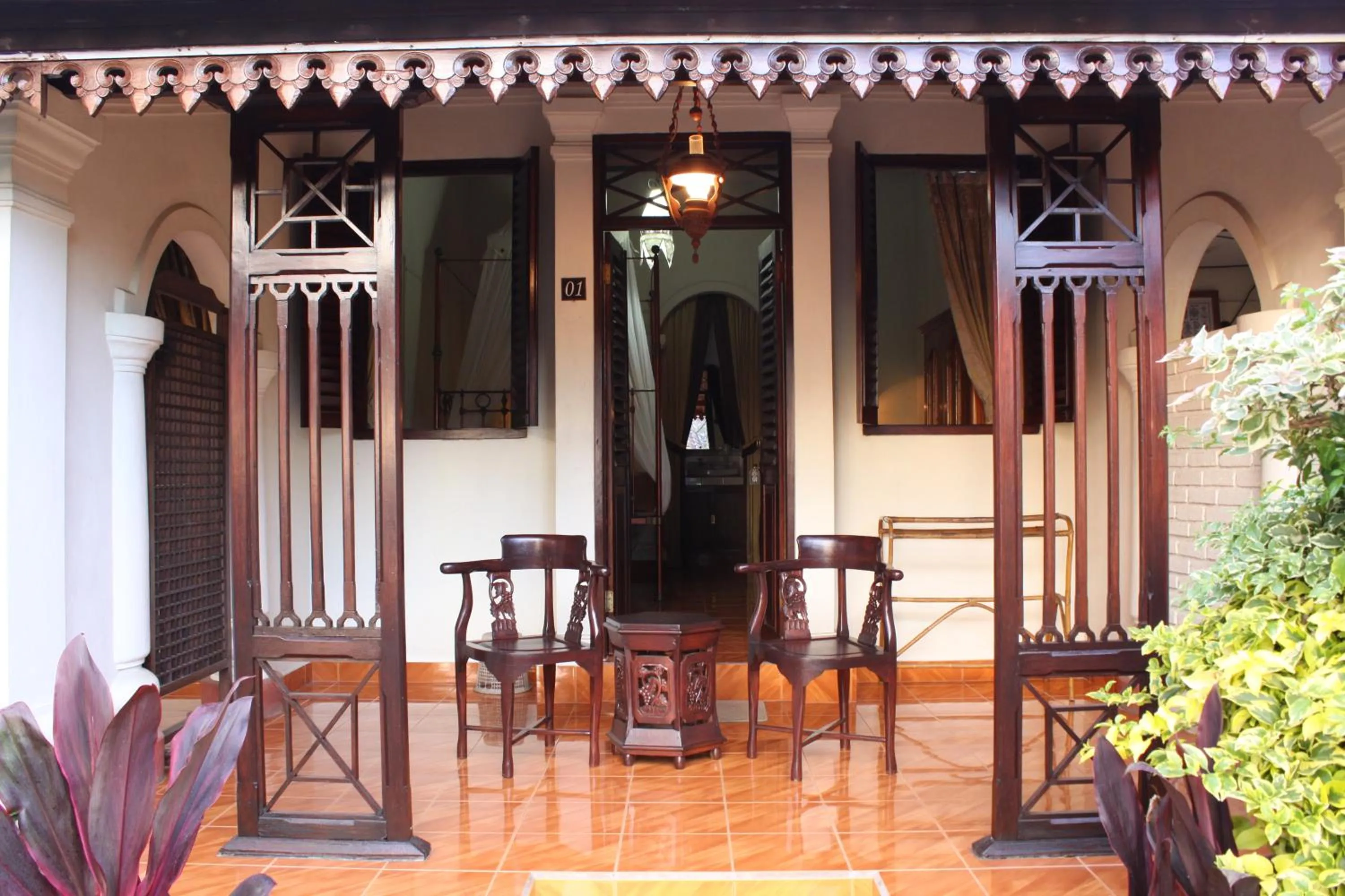 Balcony/Terrace in Guru Ratna